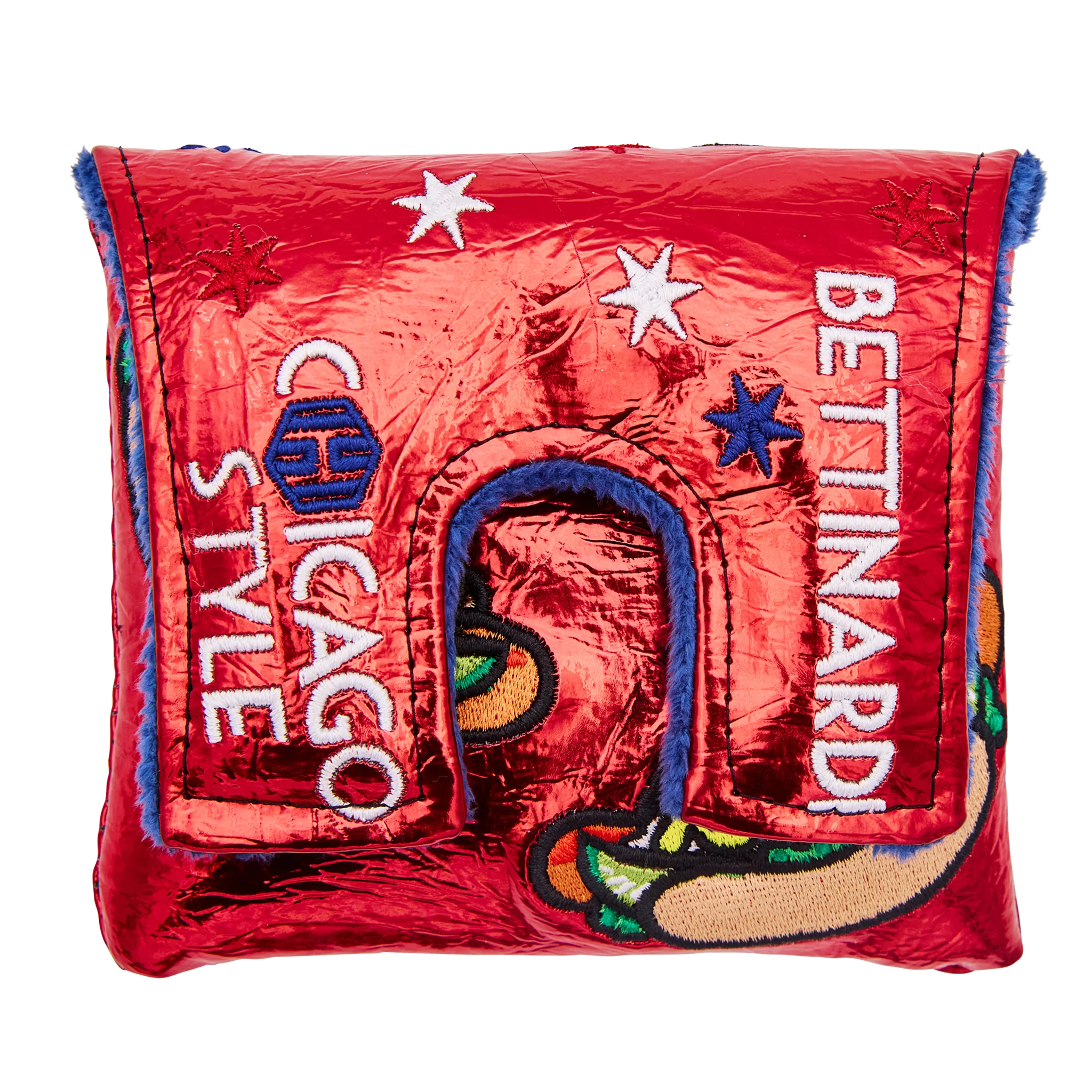 Chicago Style Hot Dog FAI Center Shafted Mallet Putter Headcover - Image 2