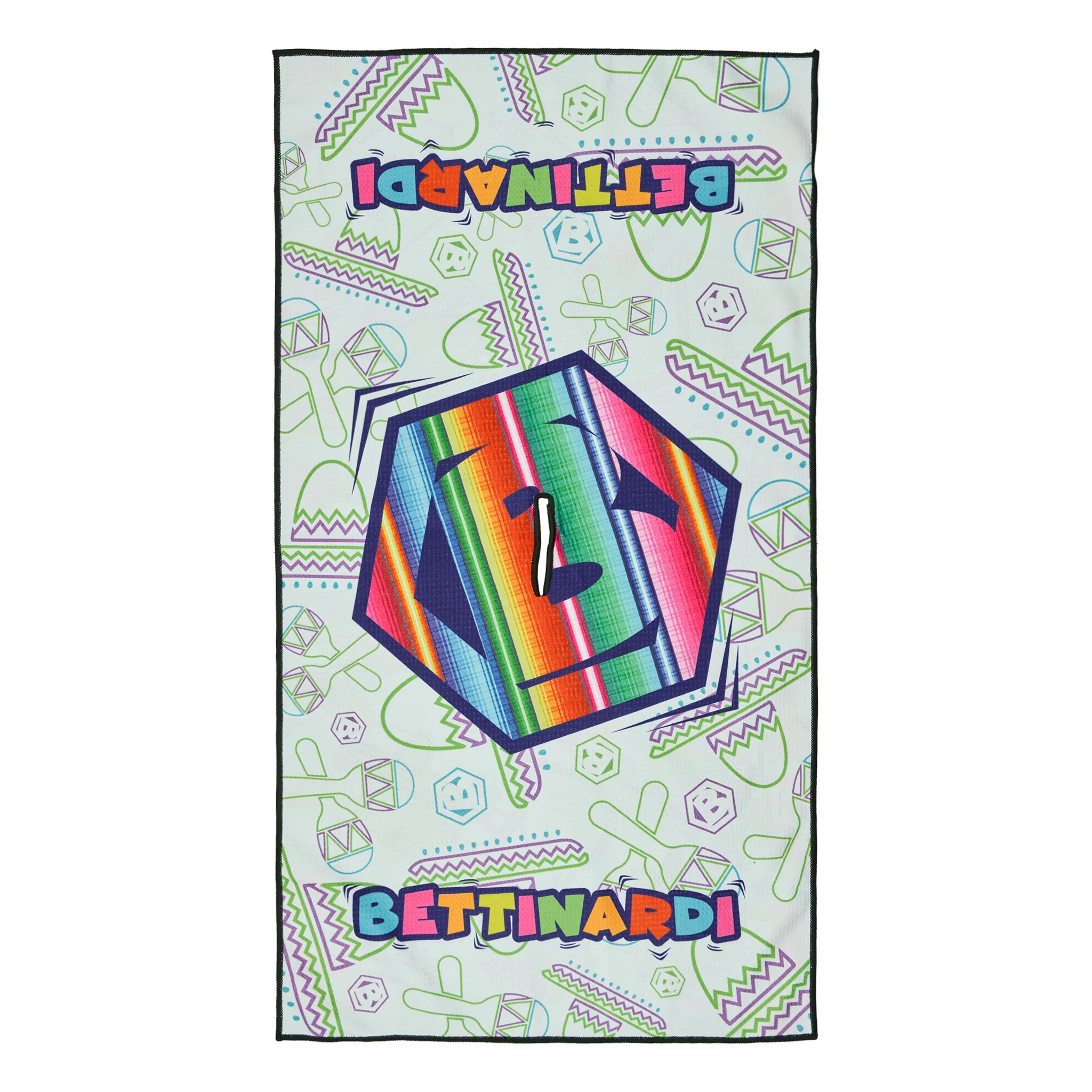 Cinco de Mayo Betticado Towel