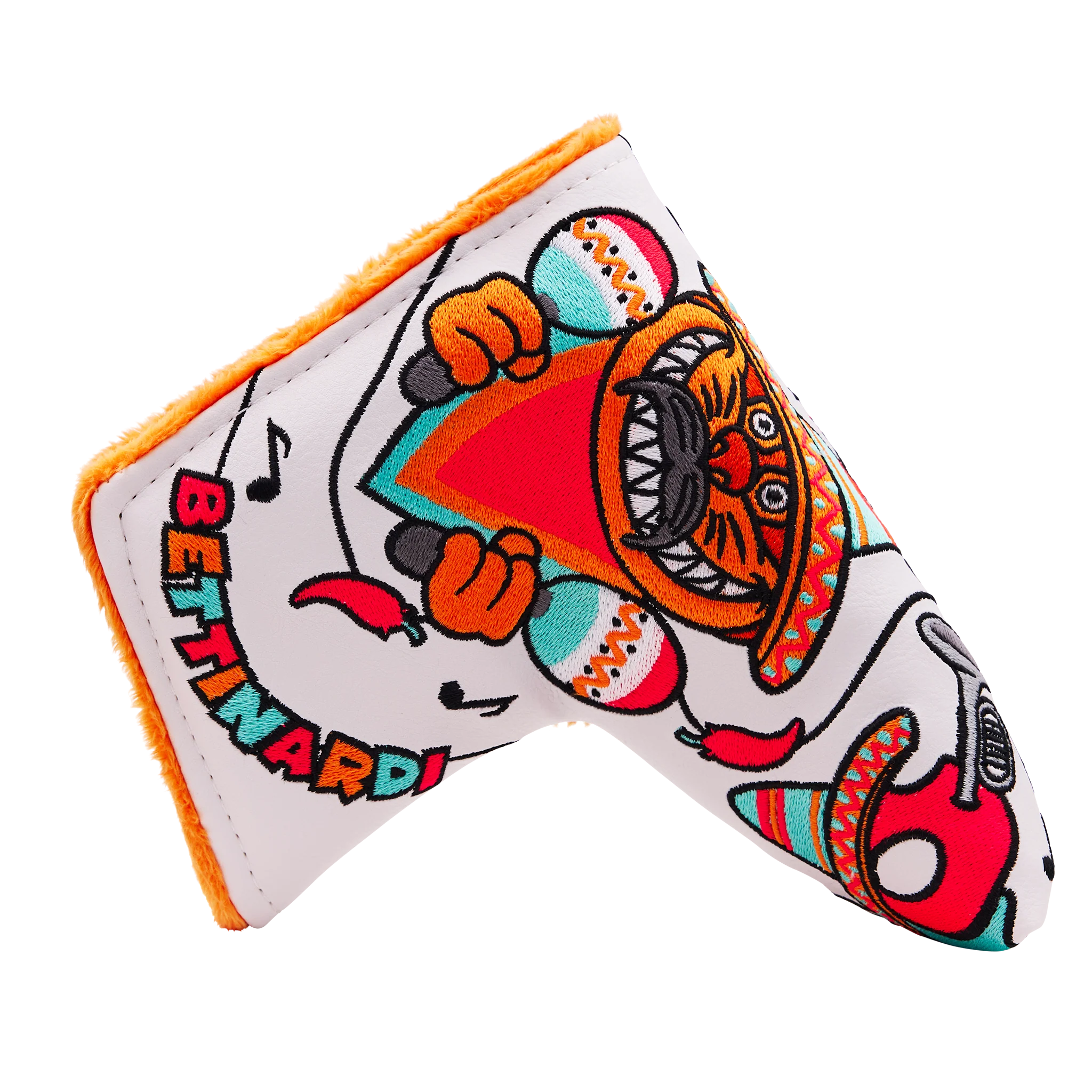 Cinco de Mayo Mariachi Multi Icon Blade Putter Headcover - Image 4