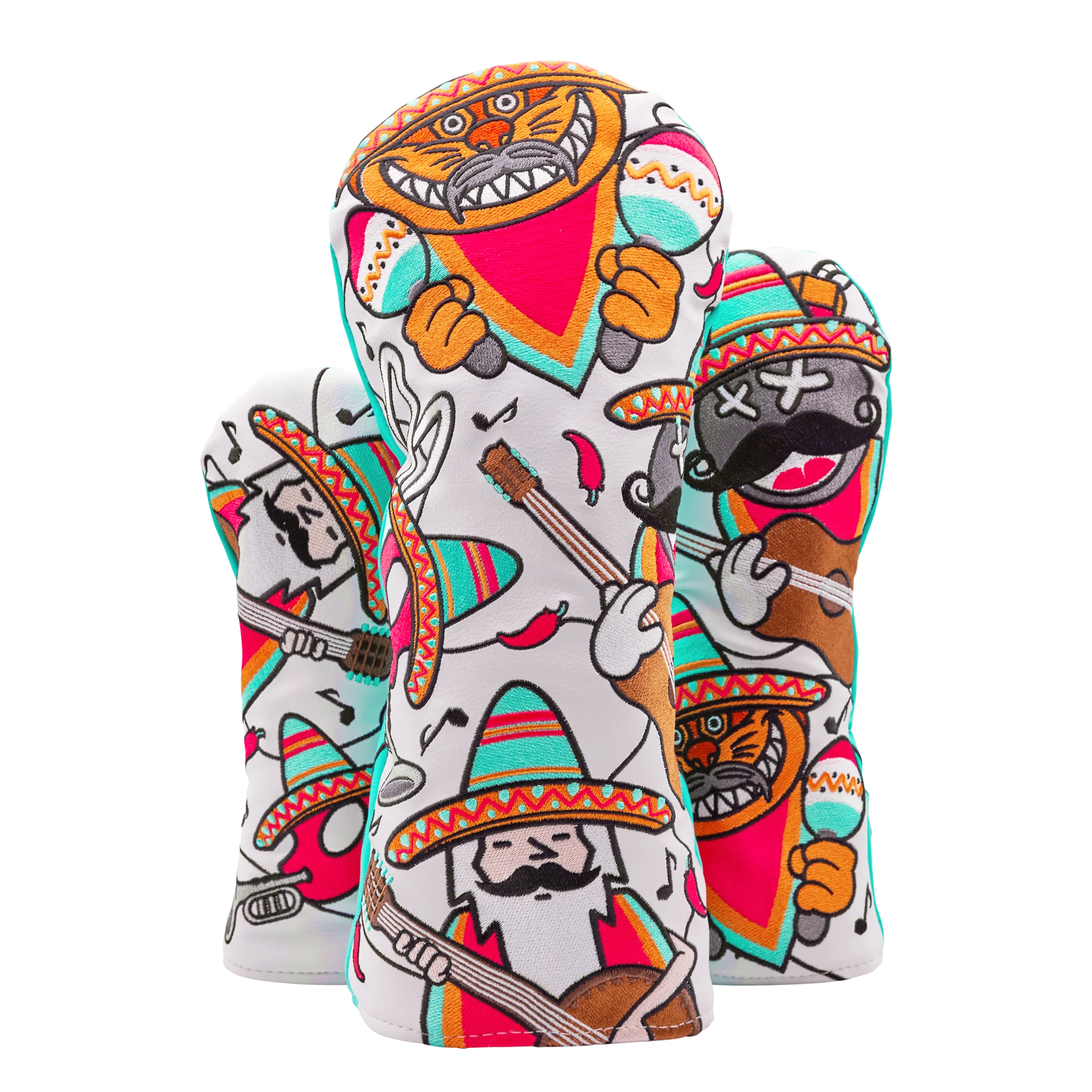 Cinco de Mayo Mariachi Multi Icon Wood Set