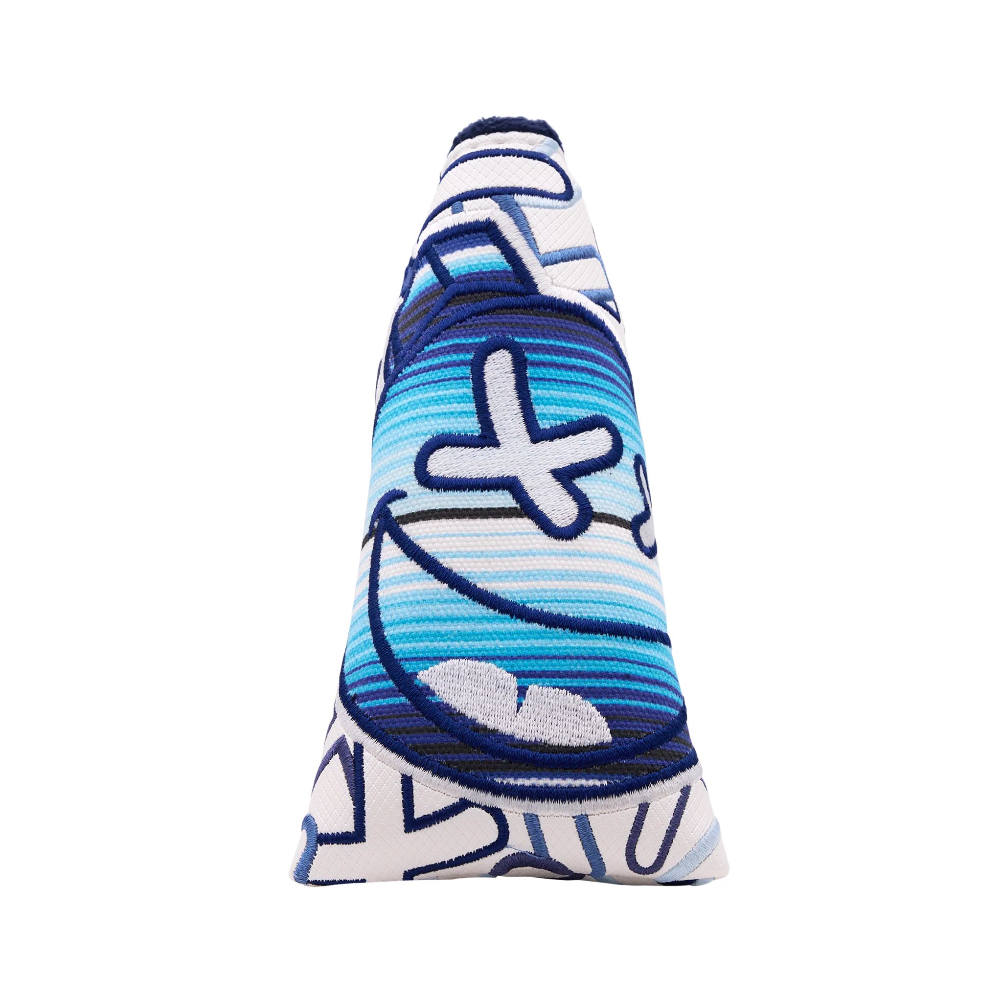 Cinco de Mayo Poison Serape Bomb Blade Putter Headcover - Image 3
