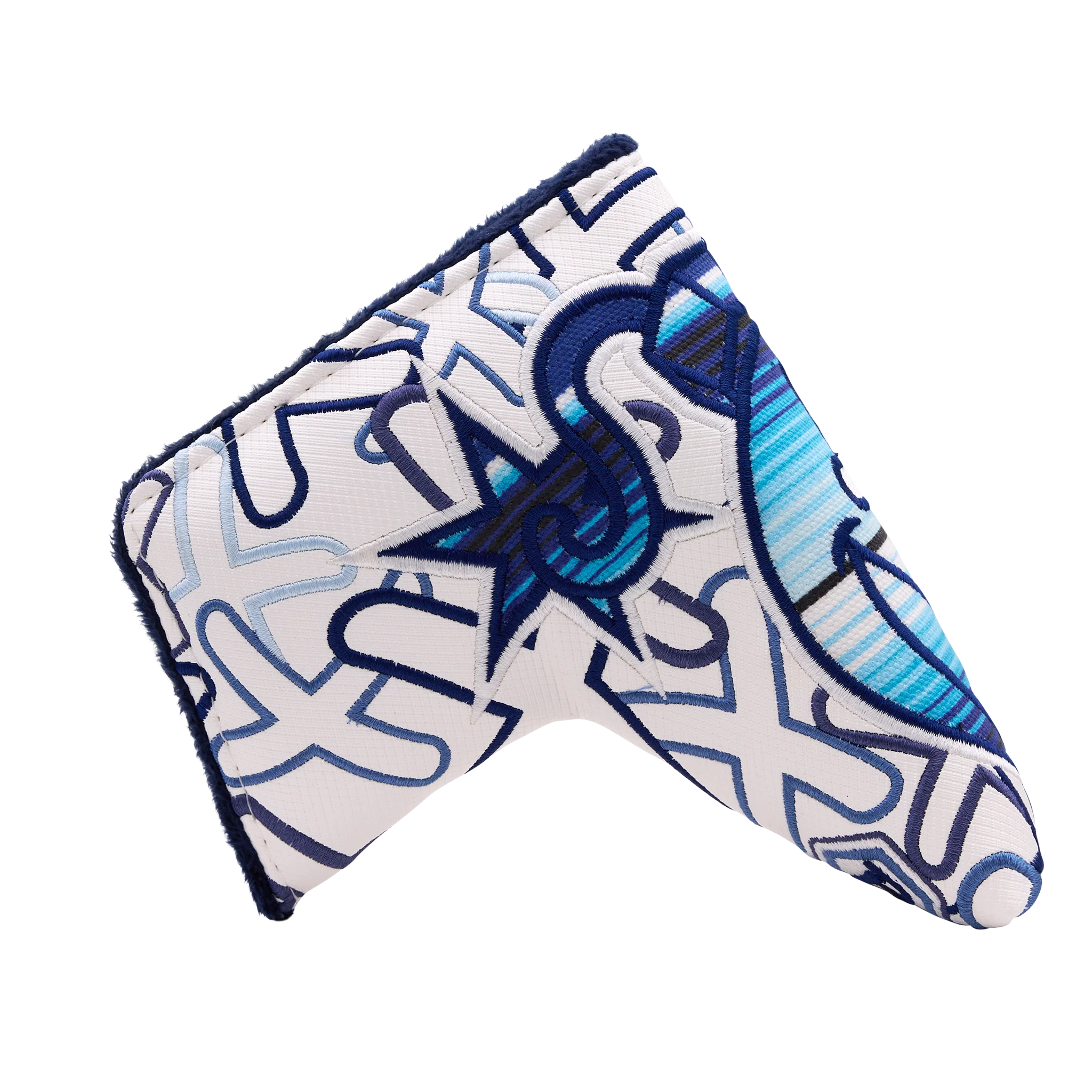 Cinco de Mayo Poison Serape Bomb Blade Putter Headcover - Image 4