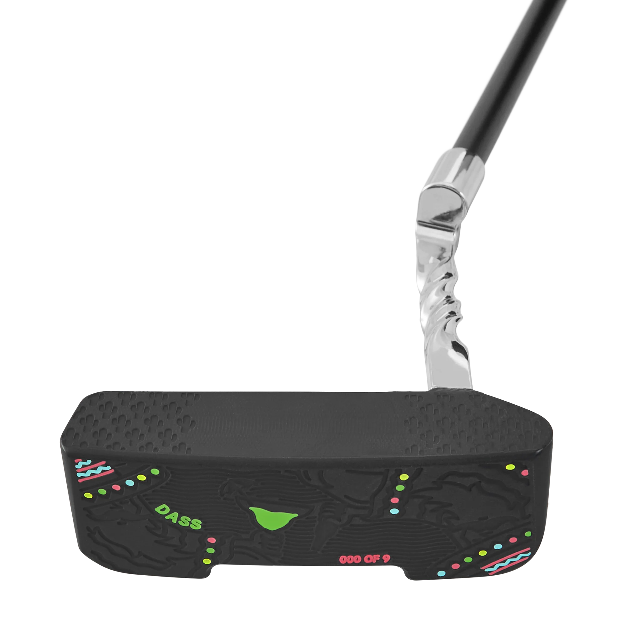 Cinco de Mayo Siesta Wizard Black Armor Barber Pole 000-of-9 BB28 Putter