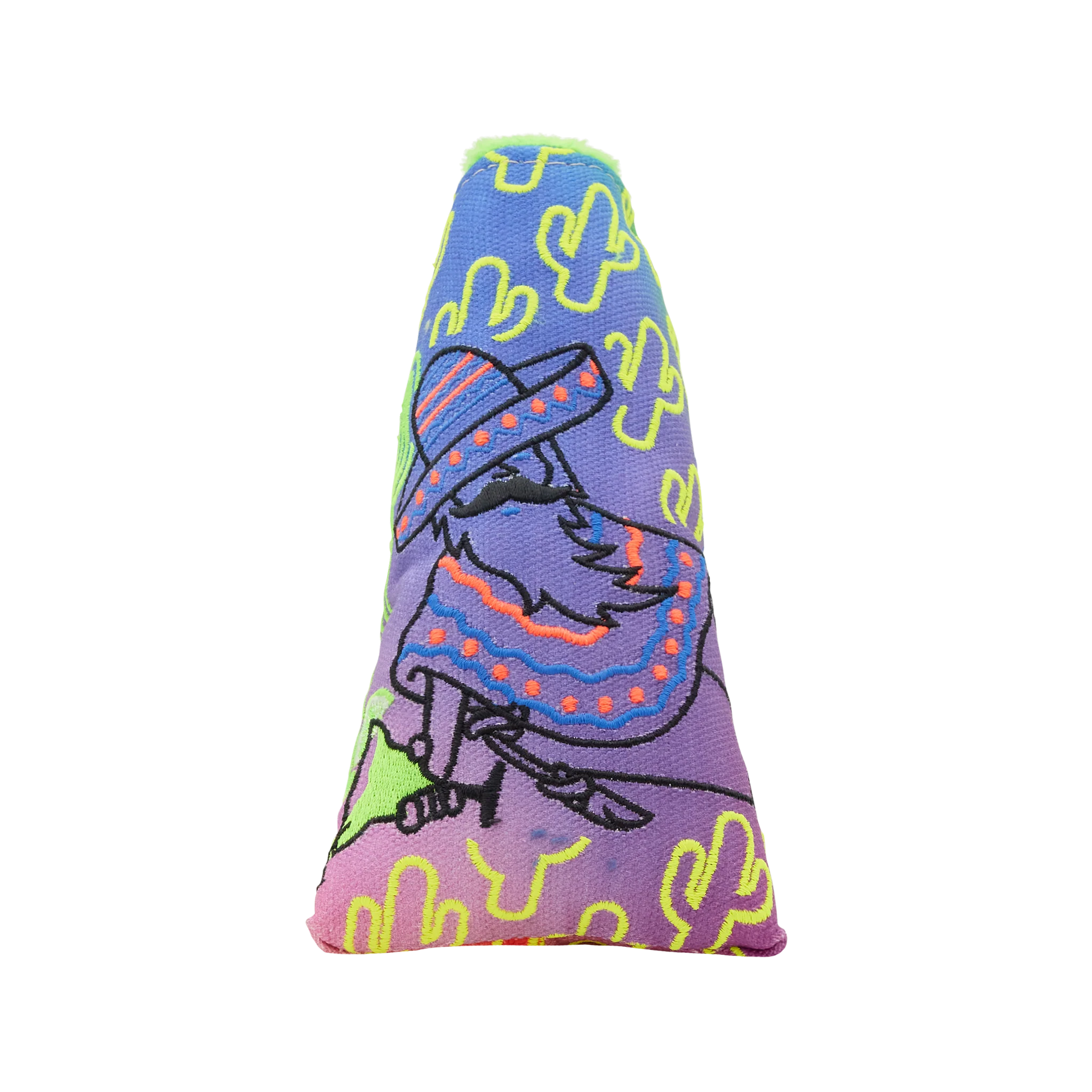 Cinco de Mayo Siesta Wizard Black Armor Barber Pole 000-of-9 BB28 Putter - Image 4