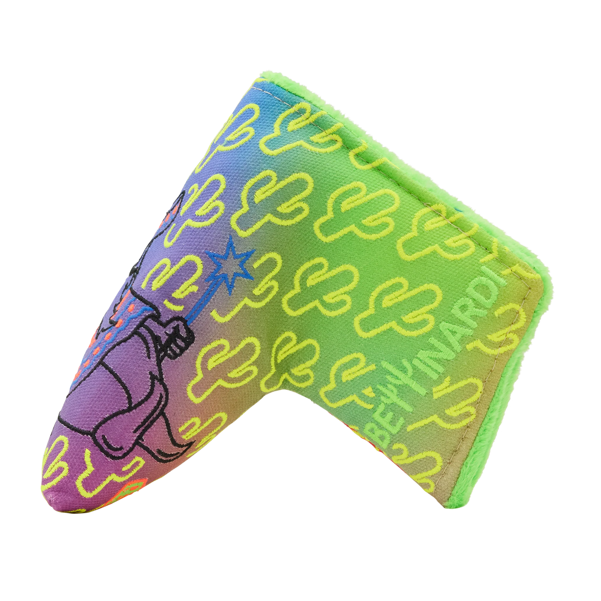 Cinco de Mayo Siesta Wizard Black Armor Barber Pole 000-of-9 BB28 Putter - Image 5