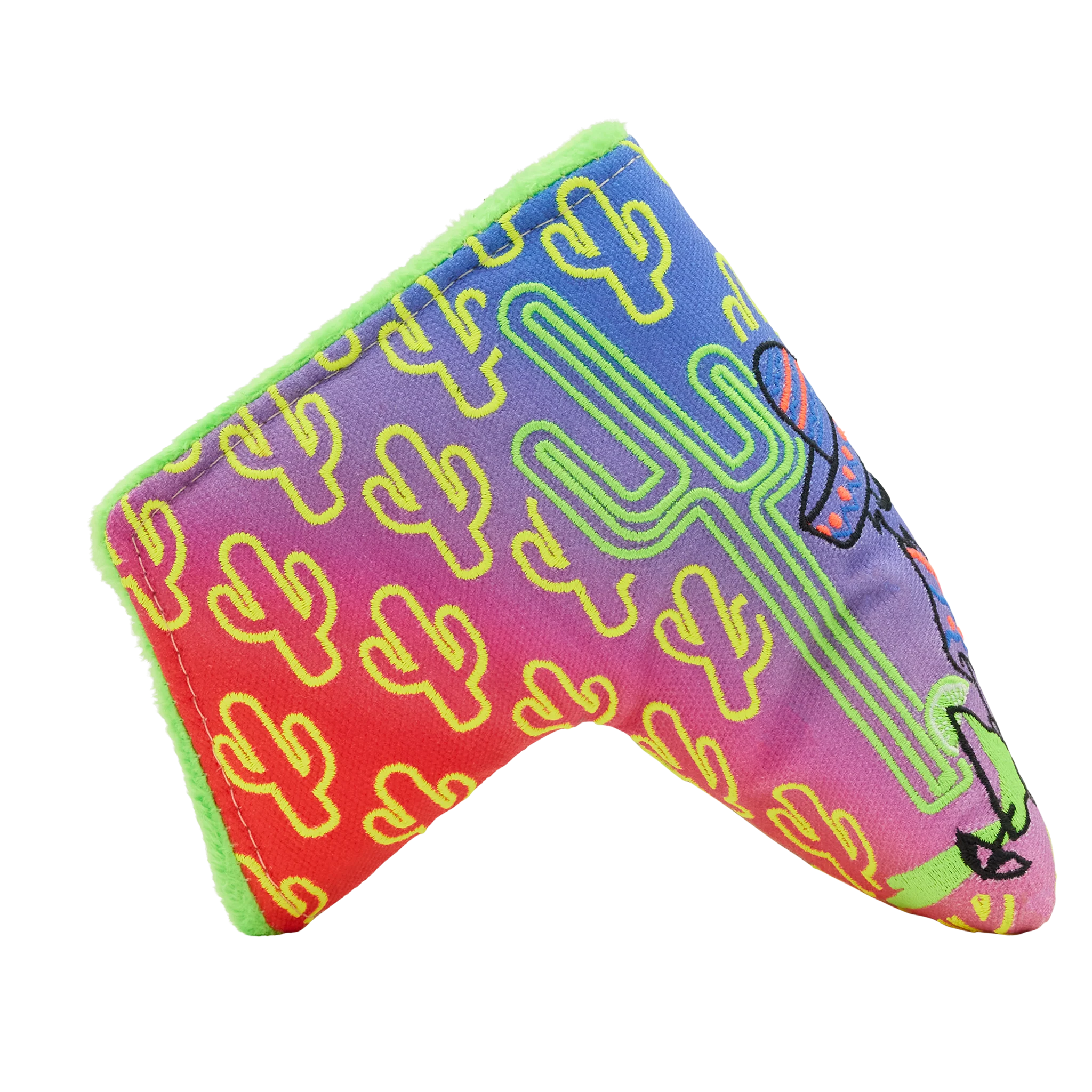 Cinco de Mayo Siesta Wizard Black Armor Barber Pole 000-of-9 BB28 Putter - Image 6