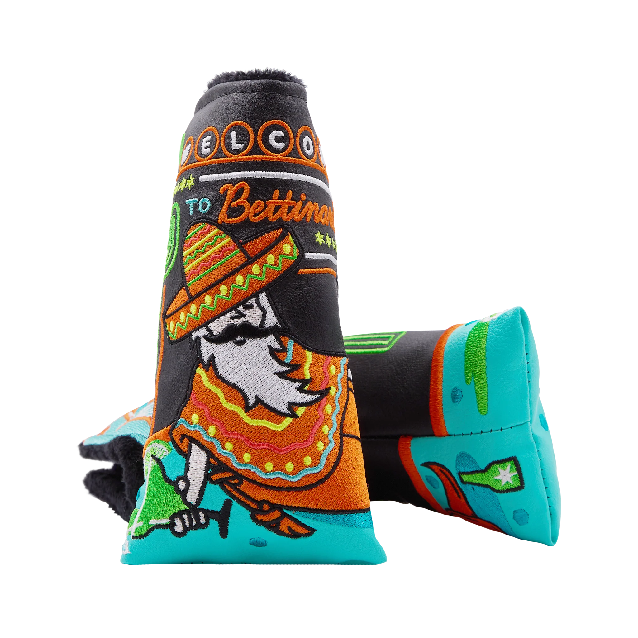 Cinco de Mayo Siesta Wizard Blade Putter Headcover