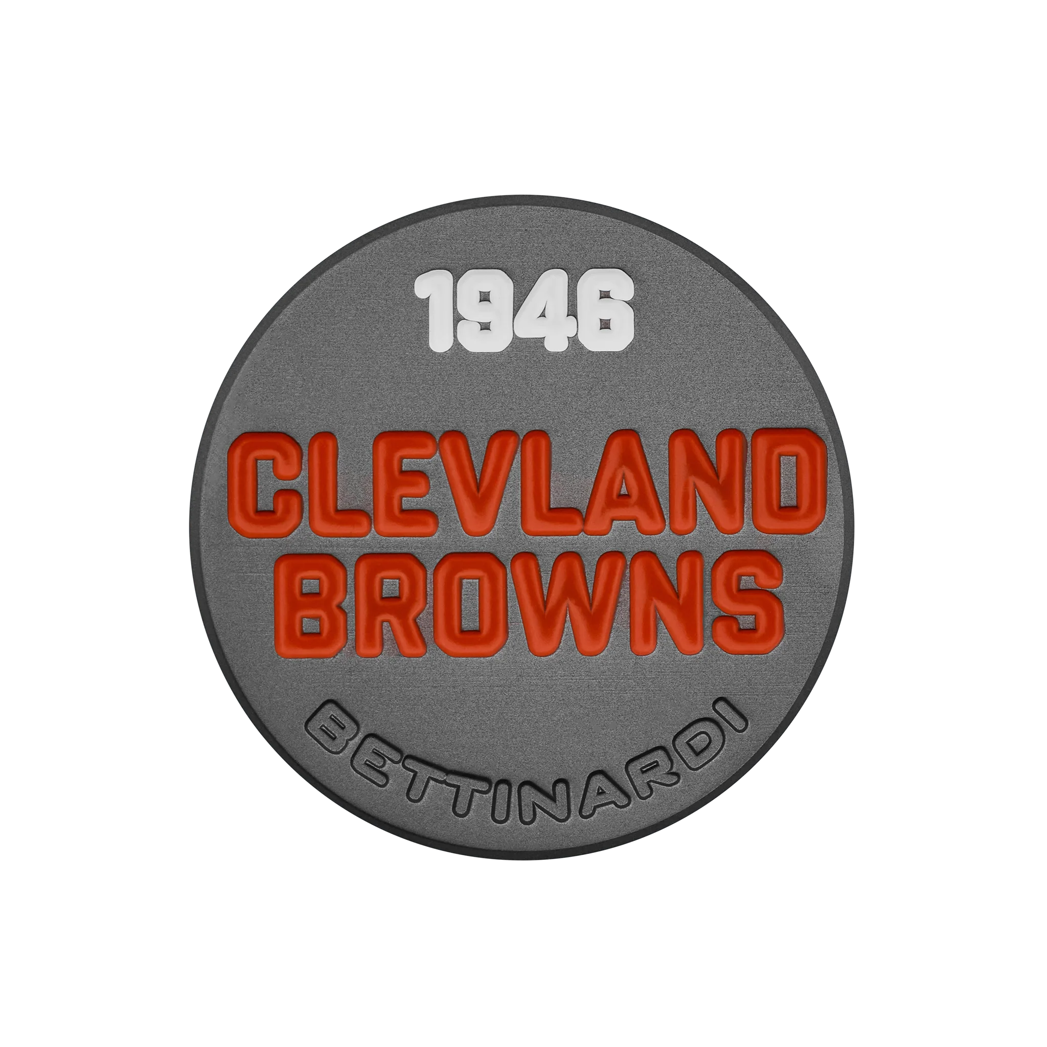 Cleveland Browns Secondary Mark Retro Ball Marker - Image 3