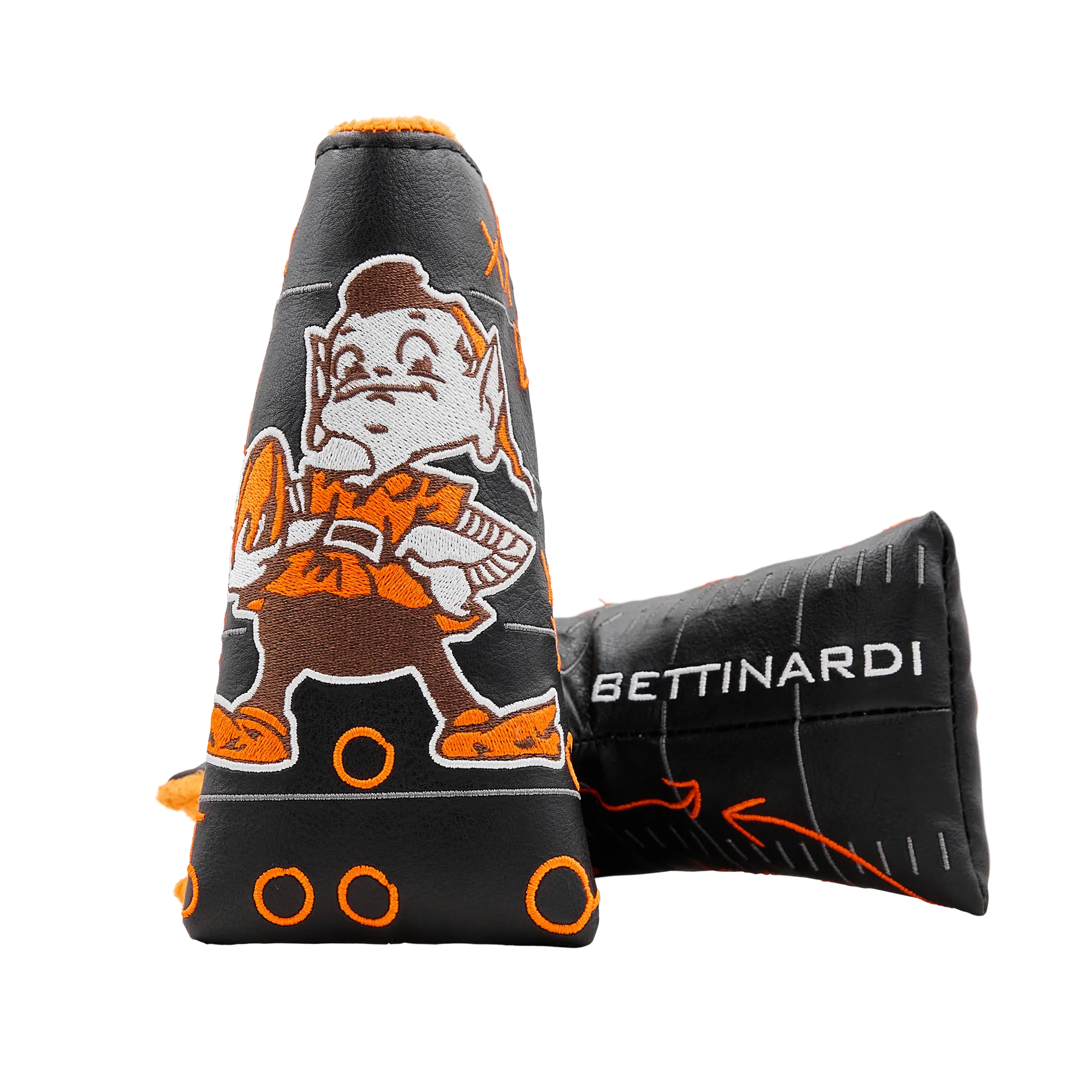 Cleveland Browns SS28 Flymill Retro Putter - Image 7
