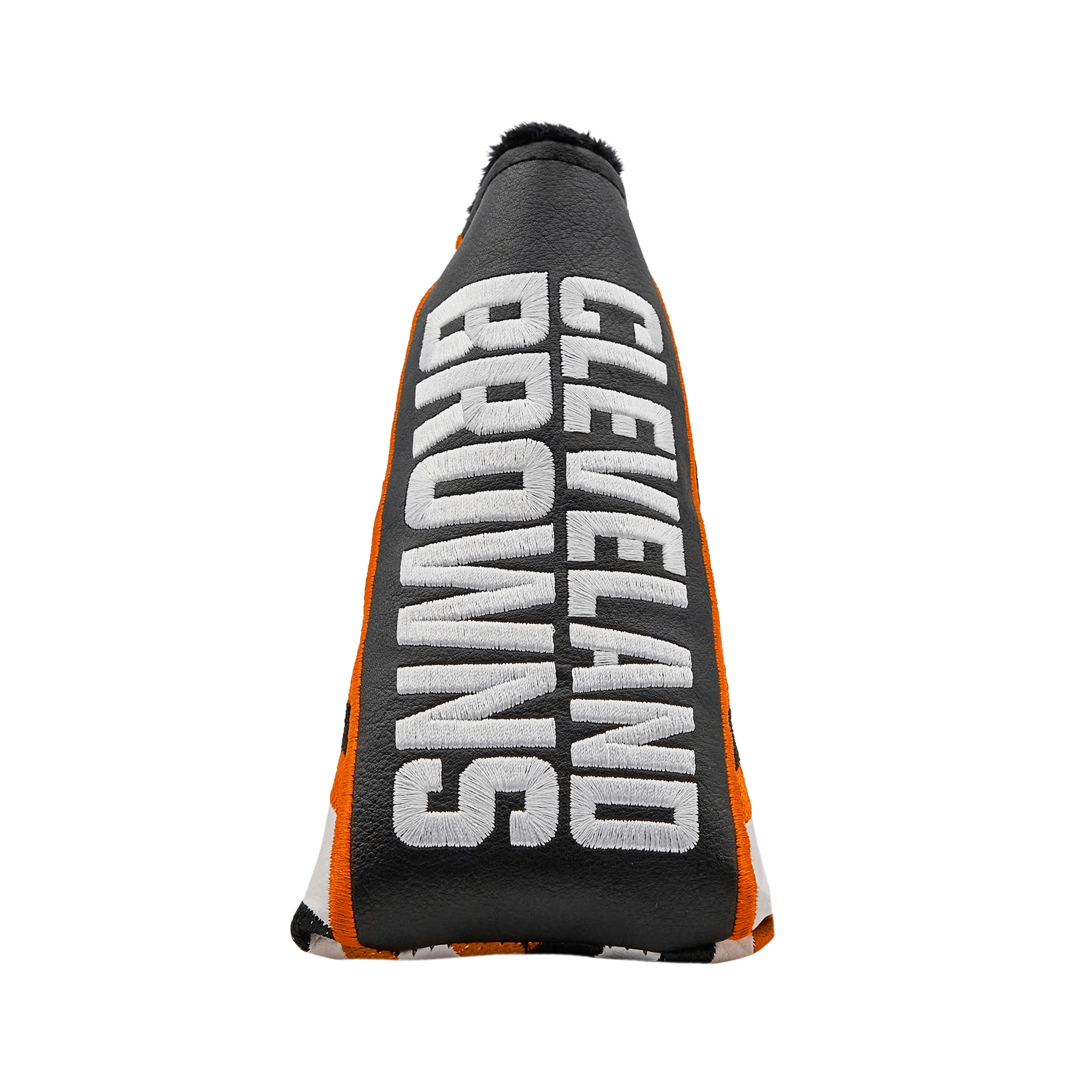 Cleveland Browns Team Stripes Blade Putter Headcover - Image 3