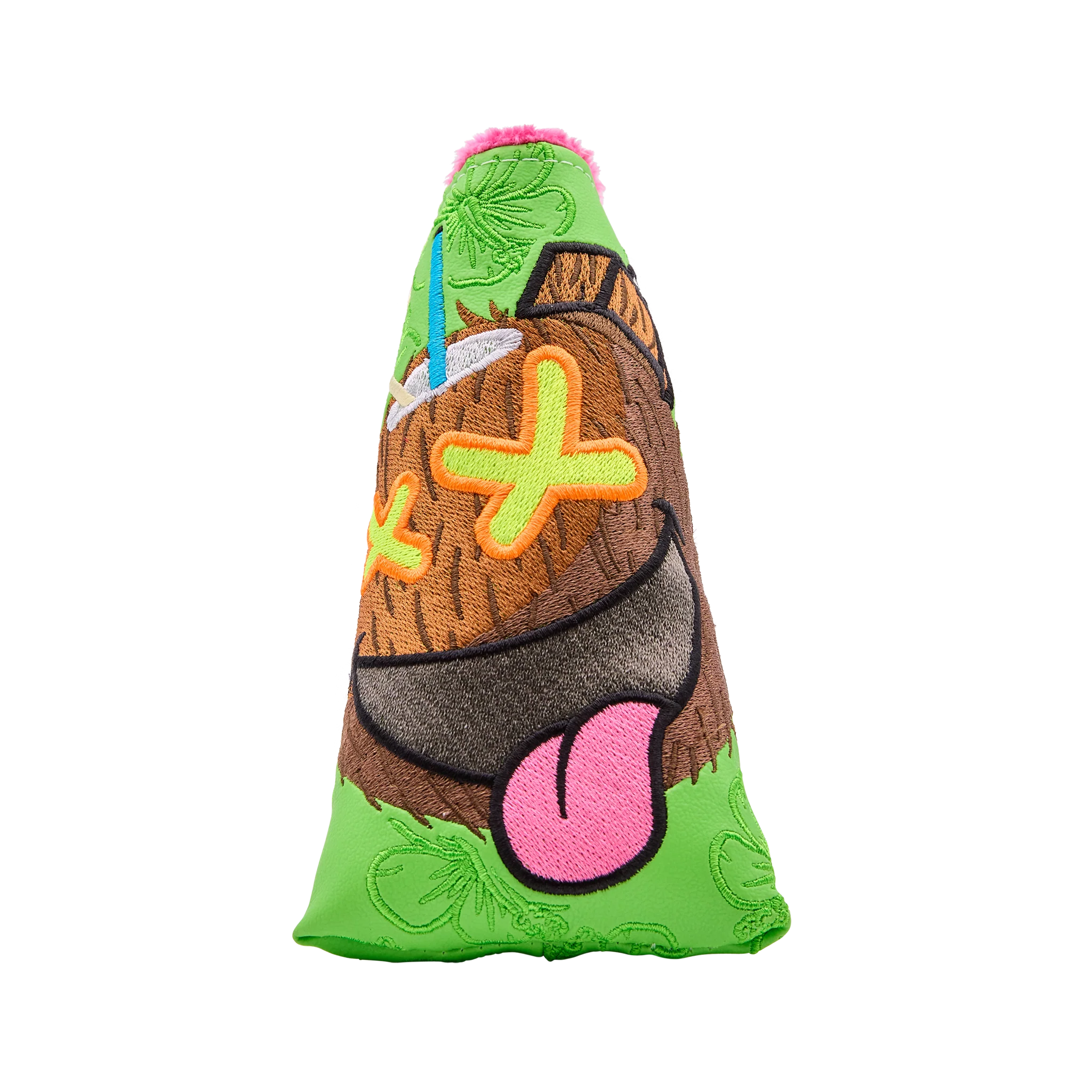 Coconut Bomb Blade Putter Headcover - Image 3
