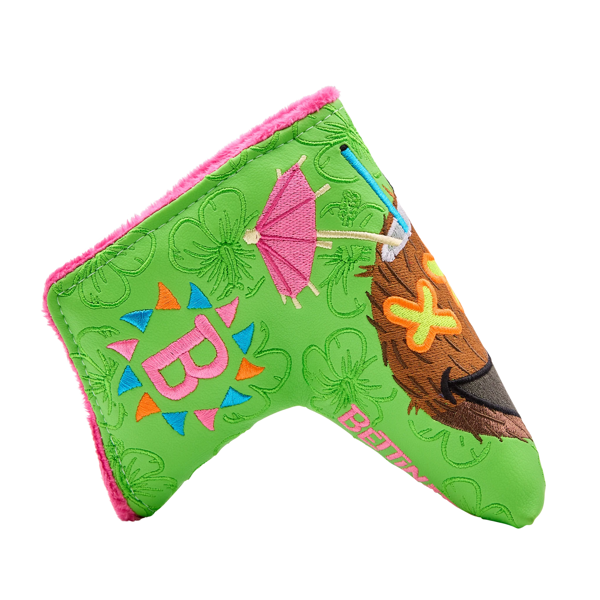 Coconut Bomb Blade Putter Headcover - Image 4