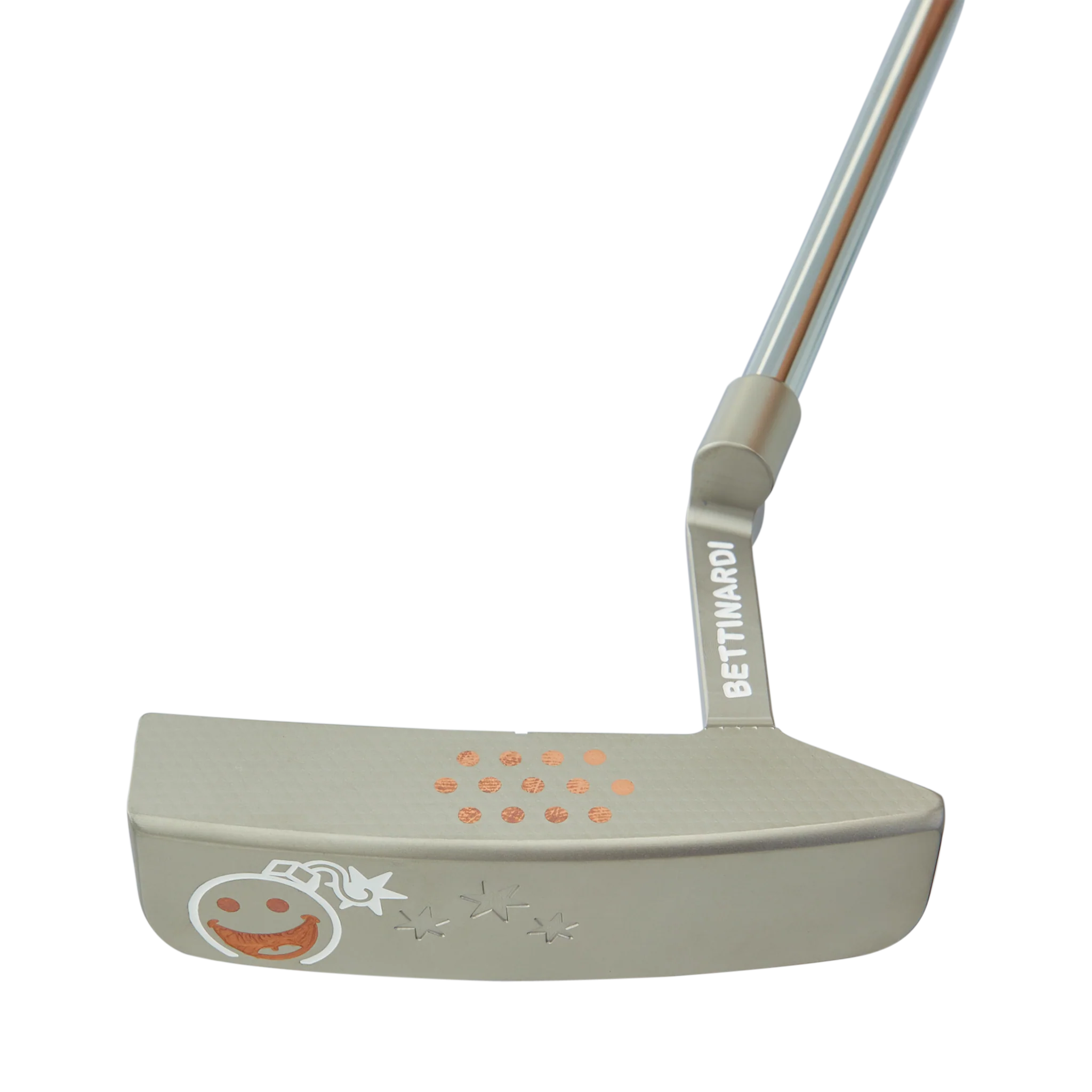 Copper Plug Betti Bomb DASS 3 Step Jam Putter