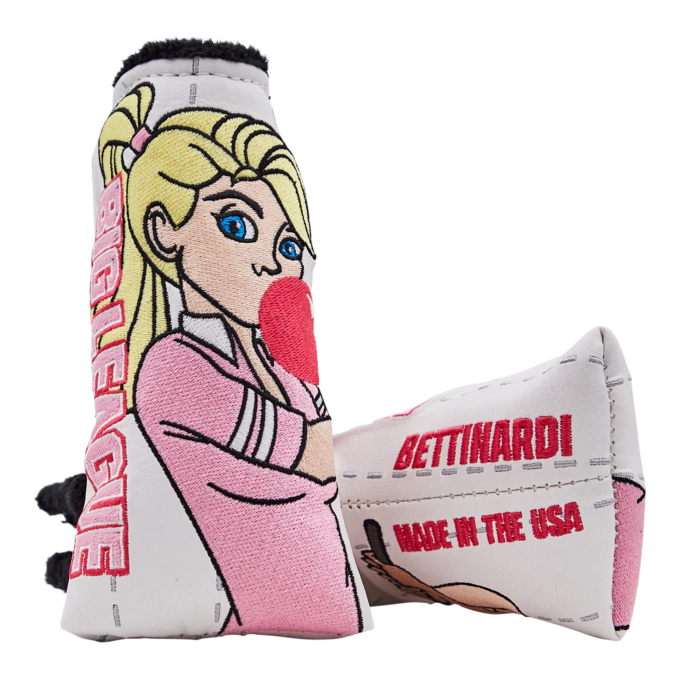 Betti x Big League Chew Cotton Candy Cut Putter Headcover