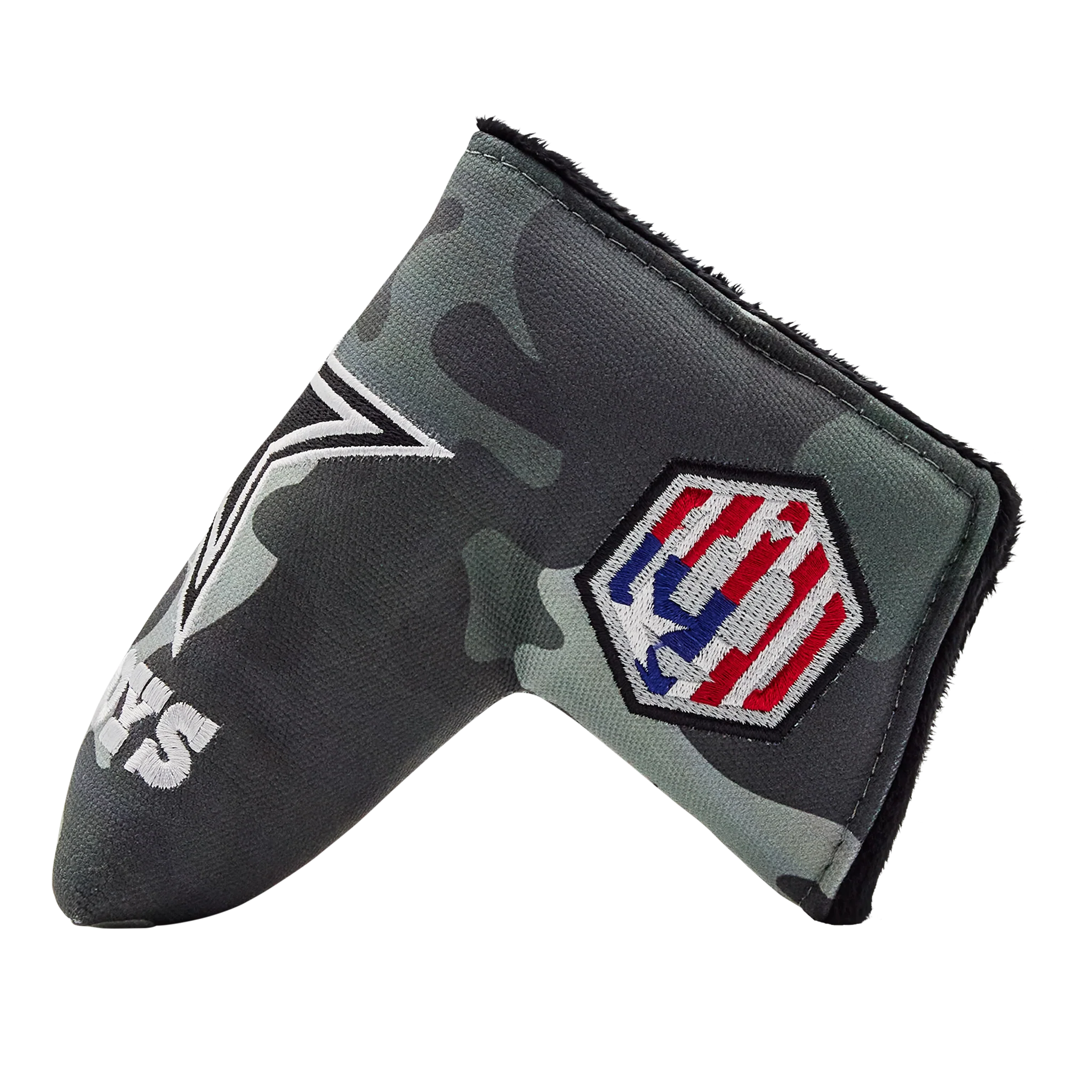 Dallas Cowboys Camo Blade Putter Headcover - Image 2