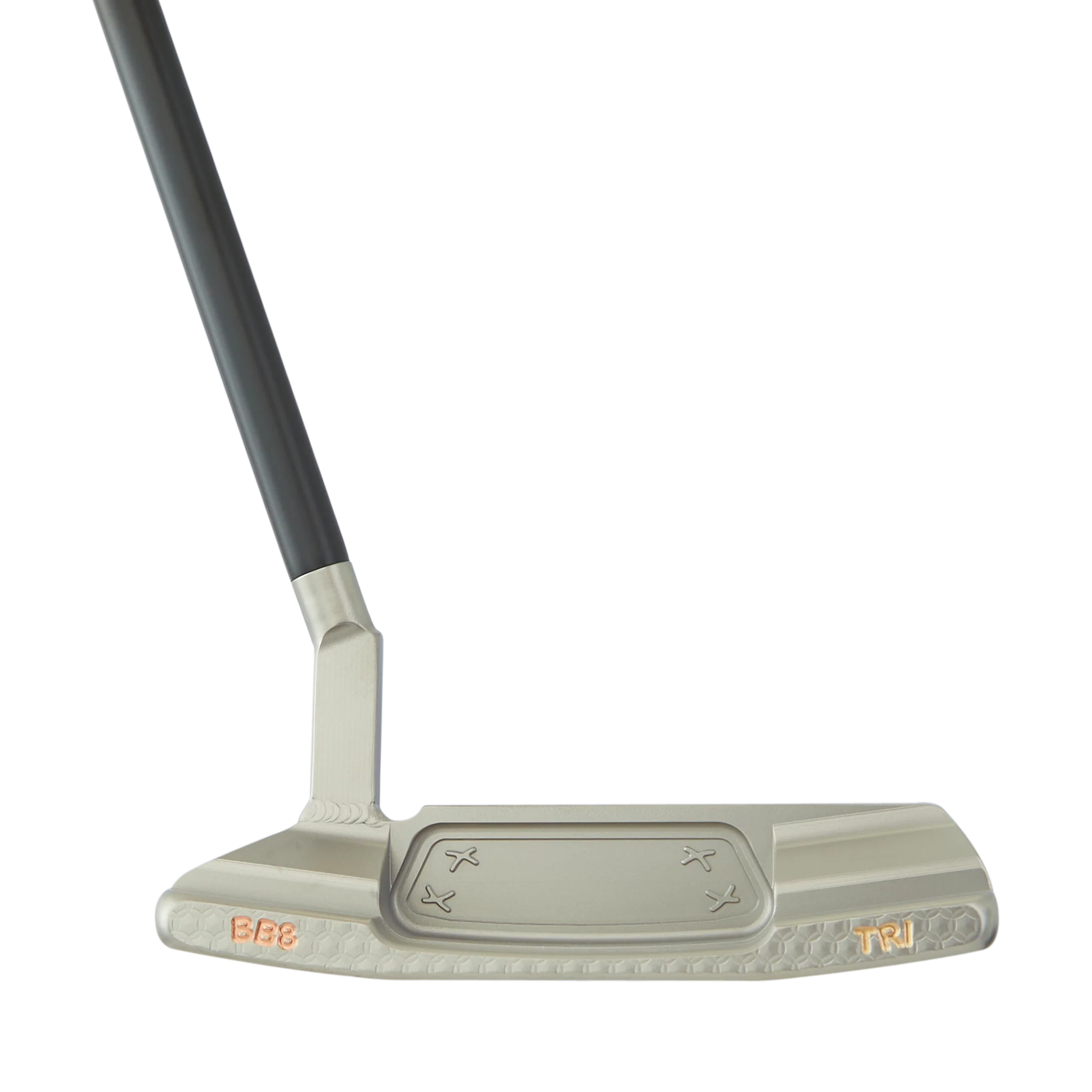 Damascus Face Poison Sight Betti Bomb DASS Welded Slant BB8 Tri Putter - Image 3