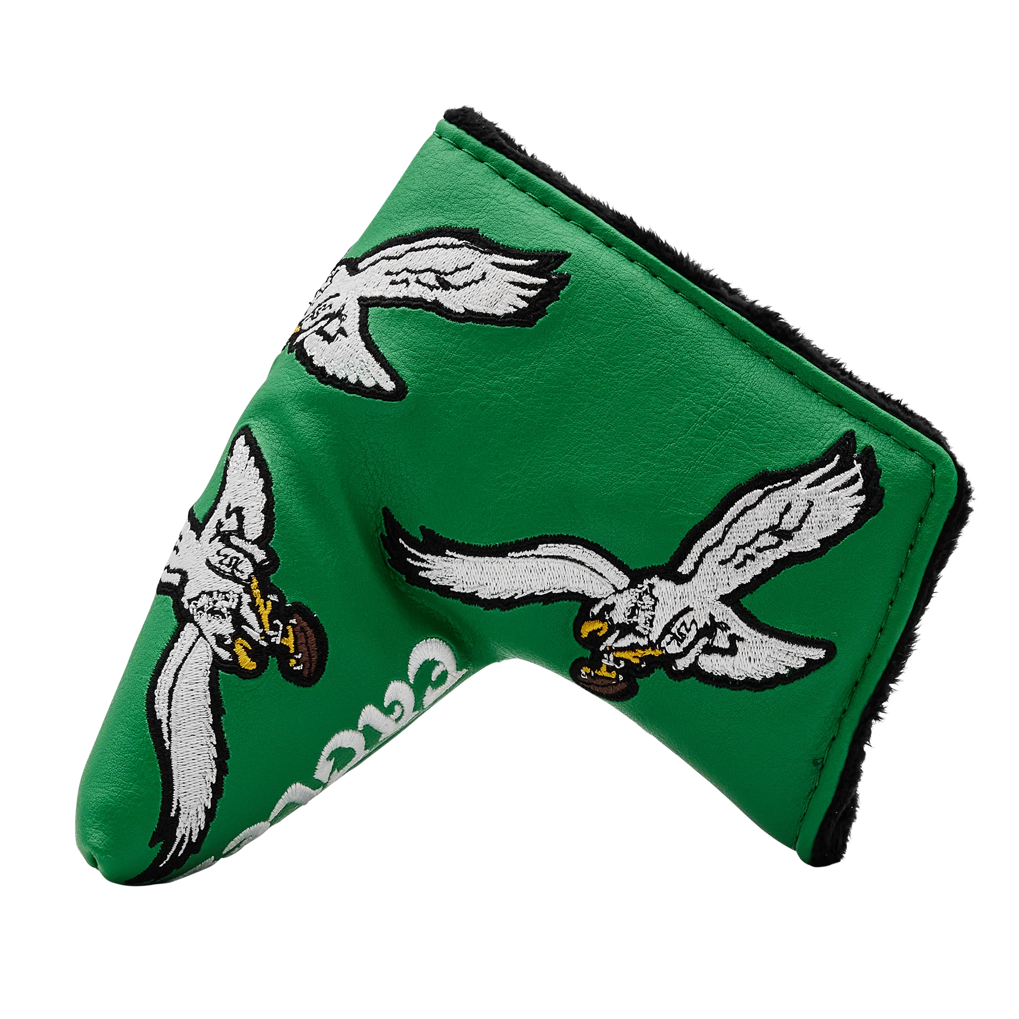 Dancing Retro Philadelphia Eagles Blade Putter Headcover - Image 2