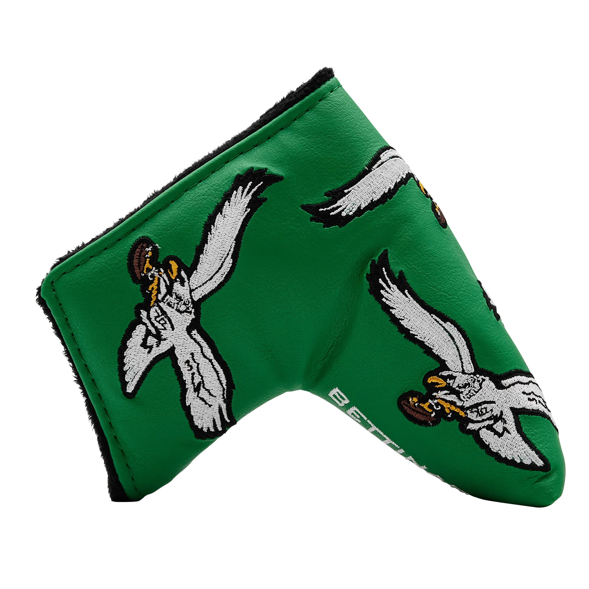 Dancing Retro Philadelphia Eagles Blade Putter Headcover - Image 4