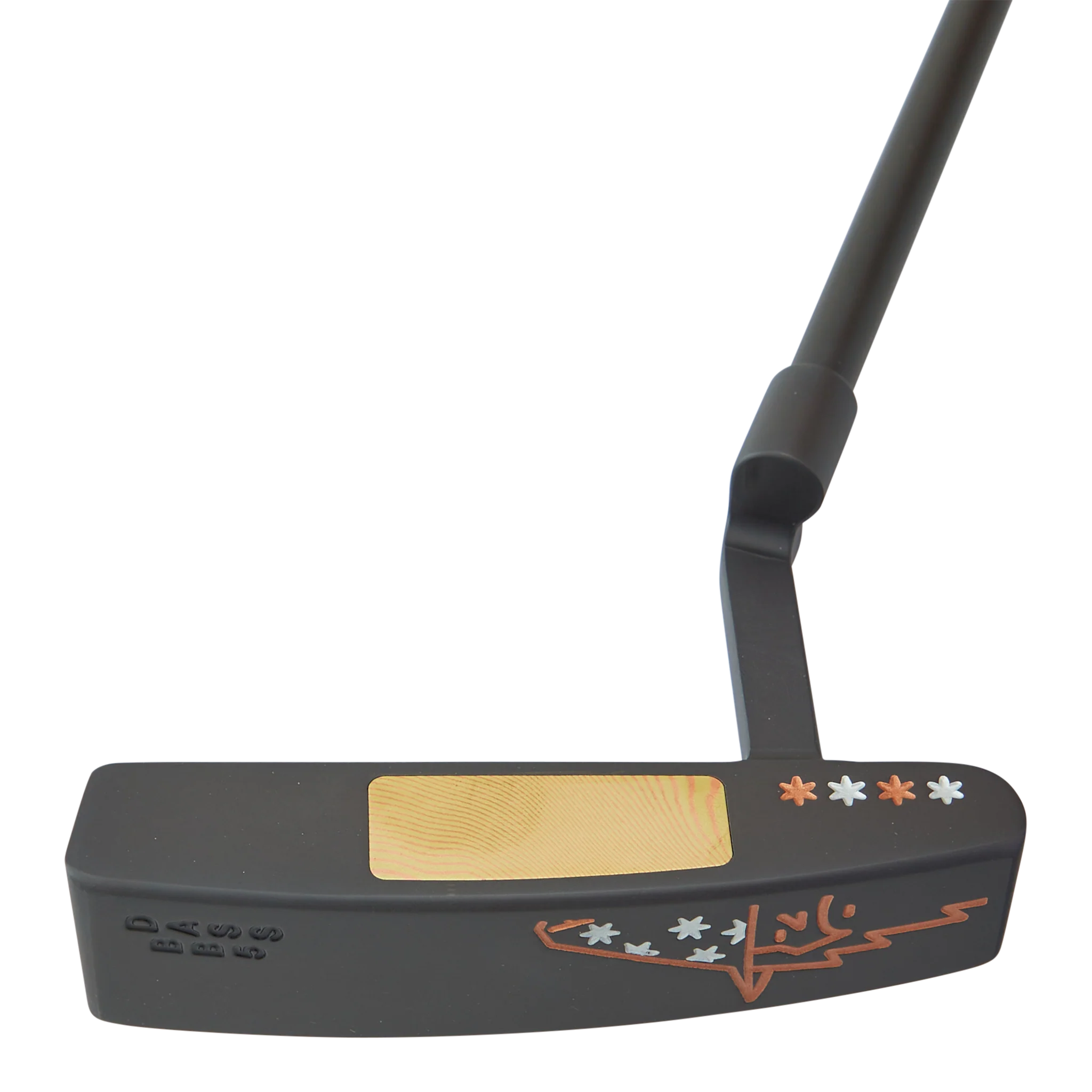 DASS BB5 Putter w/ Mokume Face Insert