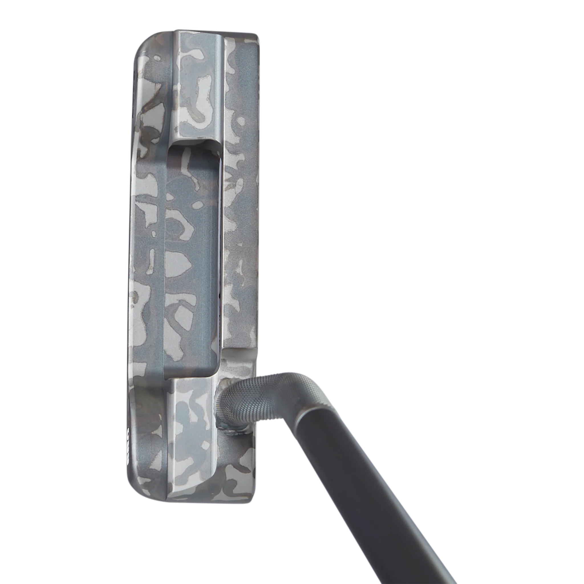 DASS BBZero Lefty Skull & Bones w/ Welded Knurl Neck and Sound Slot - Image 3