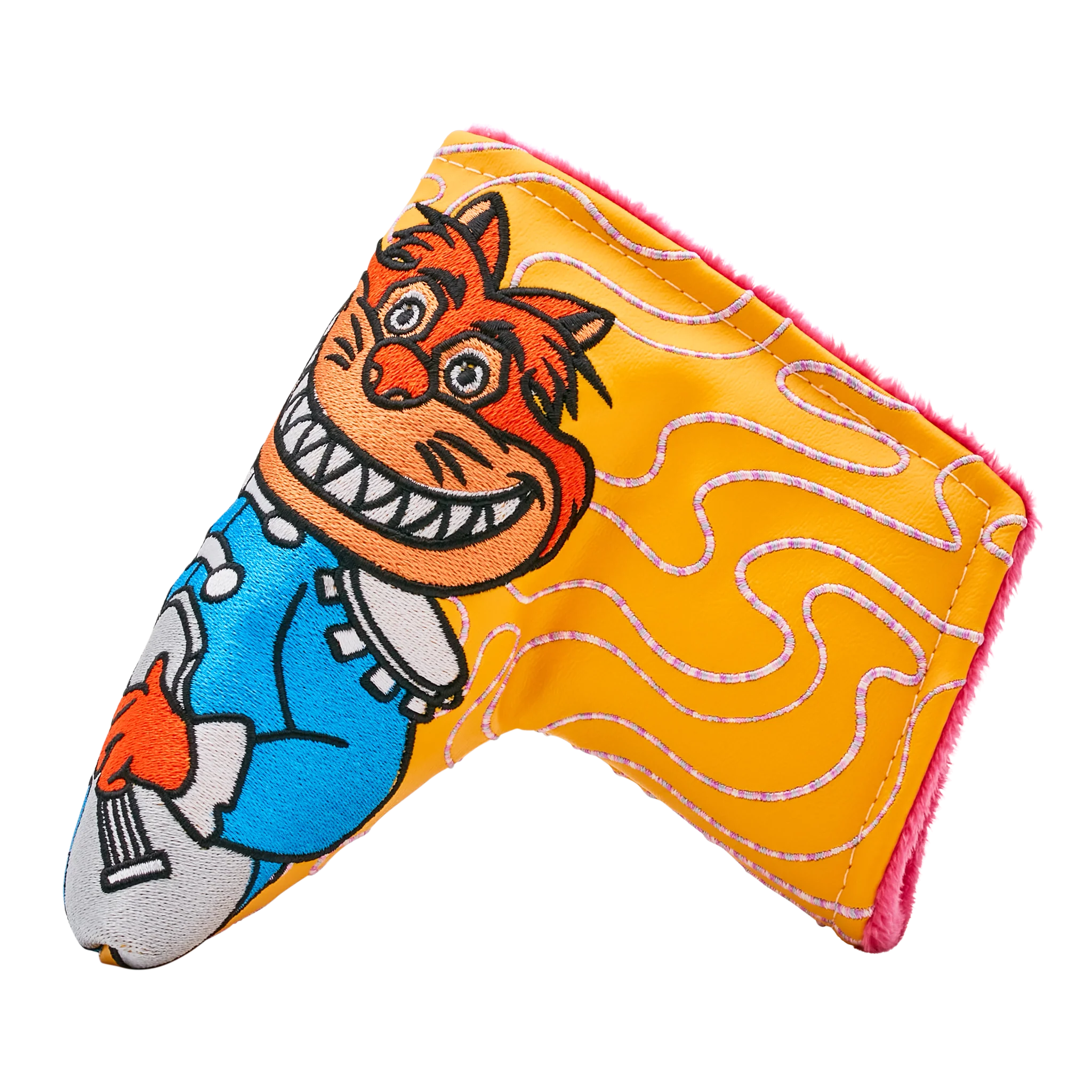 DASS Cheese Wedge Fat Cat UV Smooth Face Welded Fancy Neck Studio Stock 28 Putter - Image 5