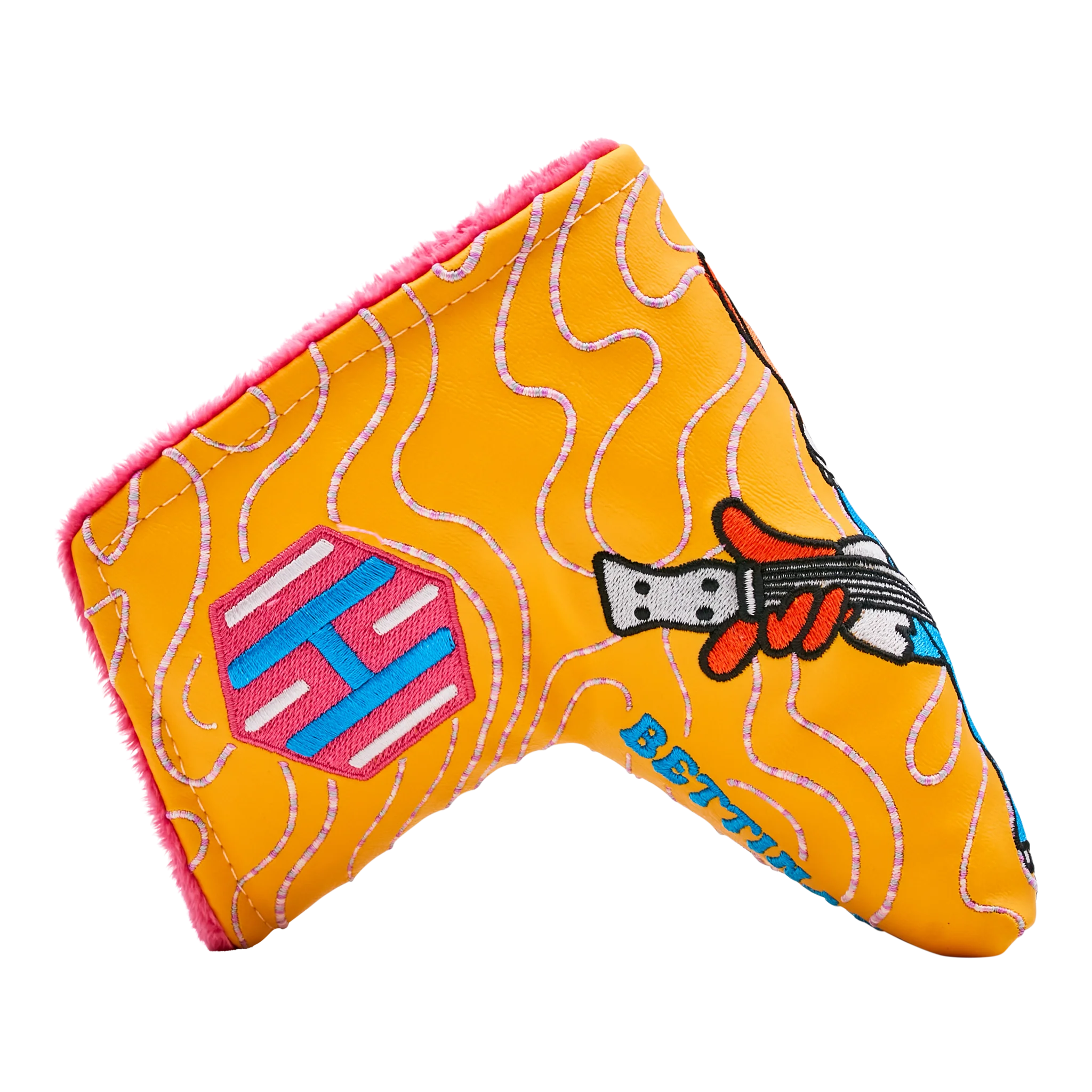 DASS Cheese Wedge Fat Cat UV Smooth Face Welded Fancy Neck Studio Stock 28 Putter - Image 7