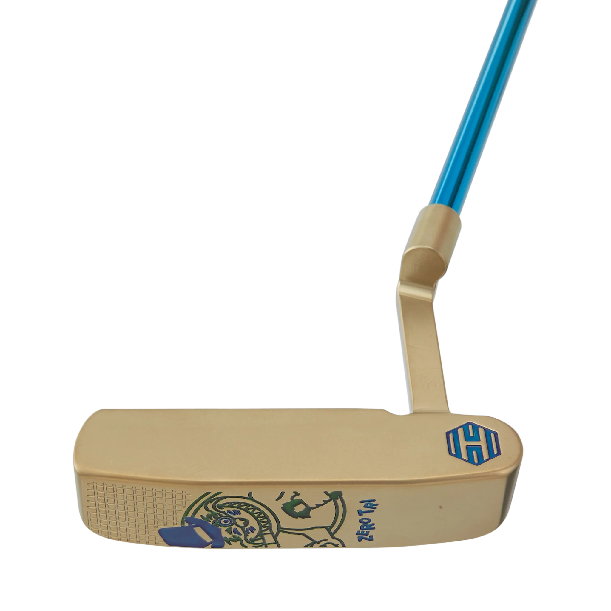 DASS Gangster Cat Smooth Face BB0 Tri Custom Putter