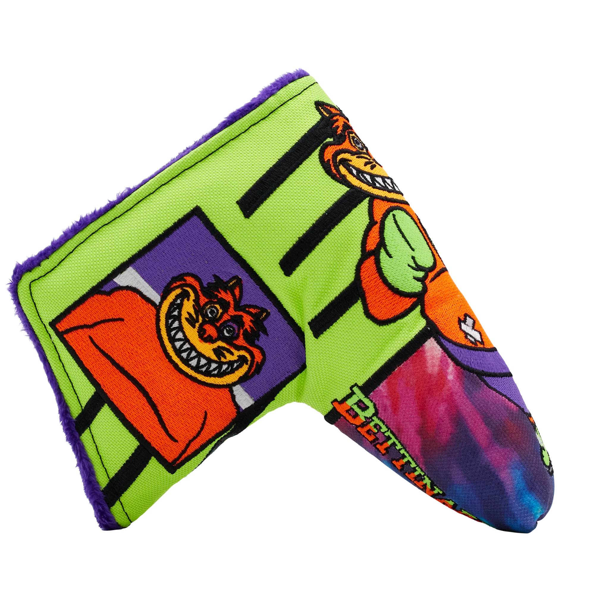 DASS Gangster Cat Smooth Face BB0 Tri Custom Putter - Image 6