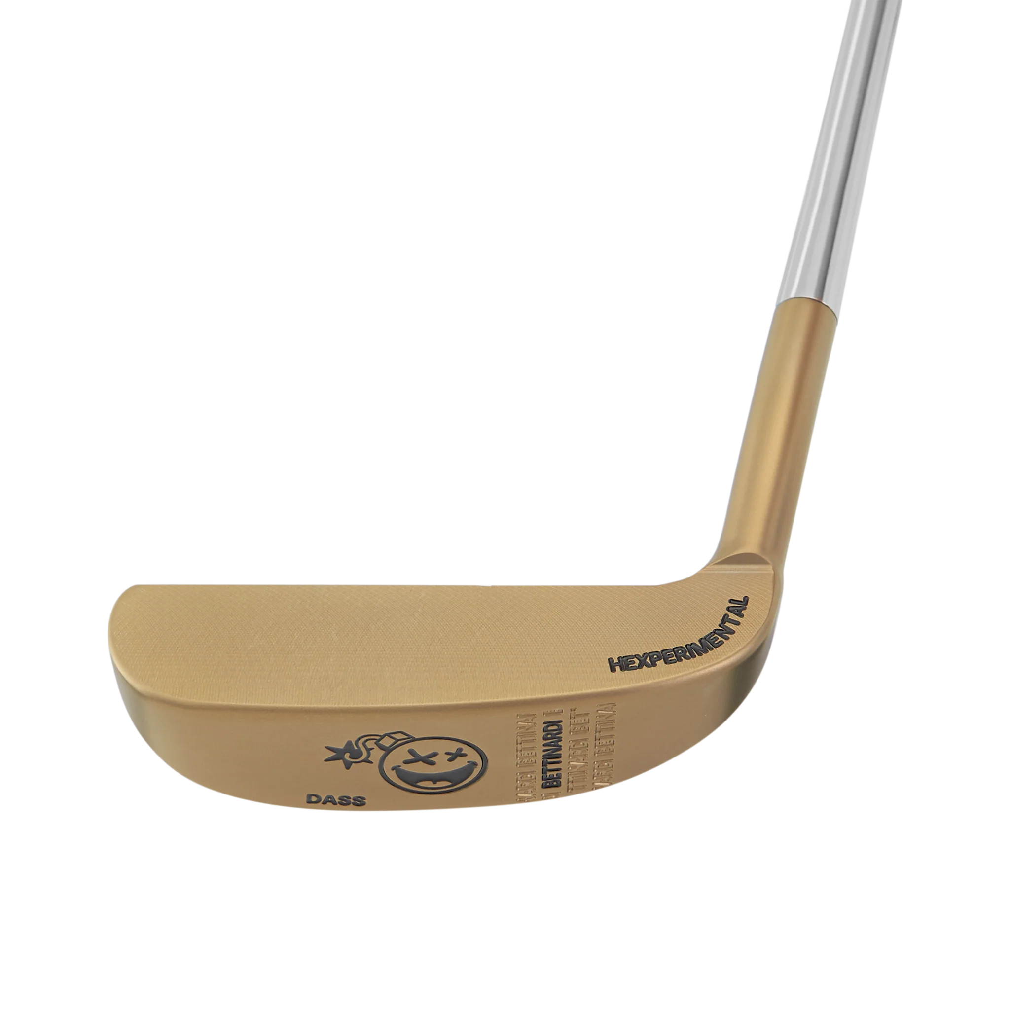 DASS Hexperimental Proto Gold Flame Betti Bomb BB2 Putter