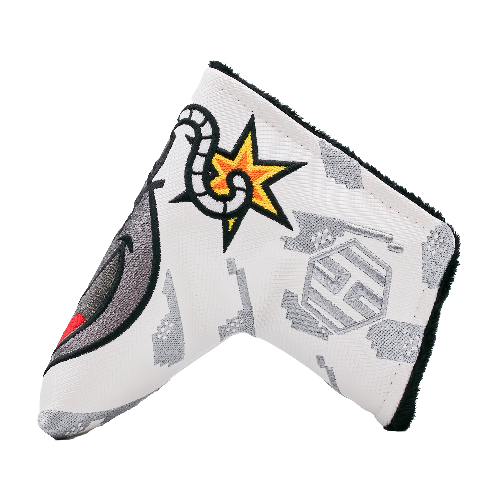 DASS Hexperimental Proto Poison Eyes Betti Bomb Welded Knurl Neck BB30 Goombah Putter - Image 5