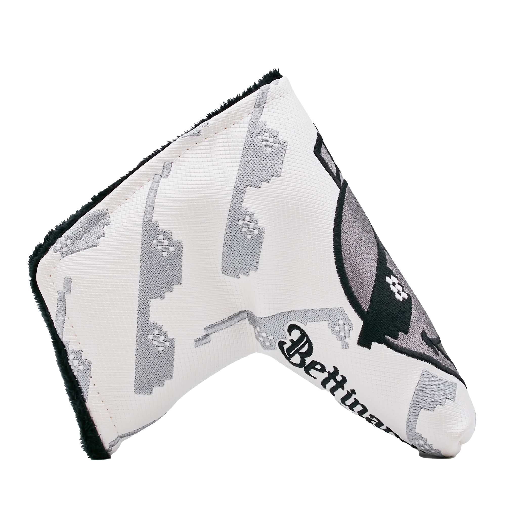 DASS Hexperimental Proto Poison Eyes Betti Bomb Welded Knurl Neck BB30 Goombah Putter - Image 7