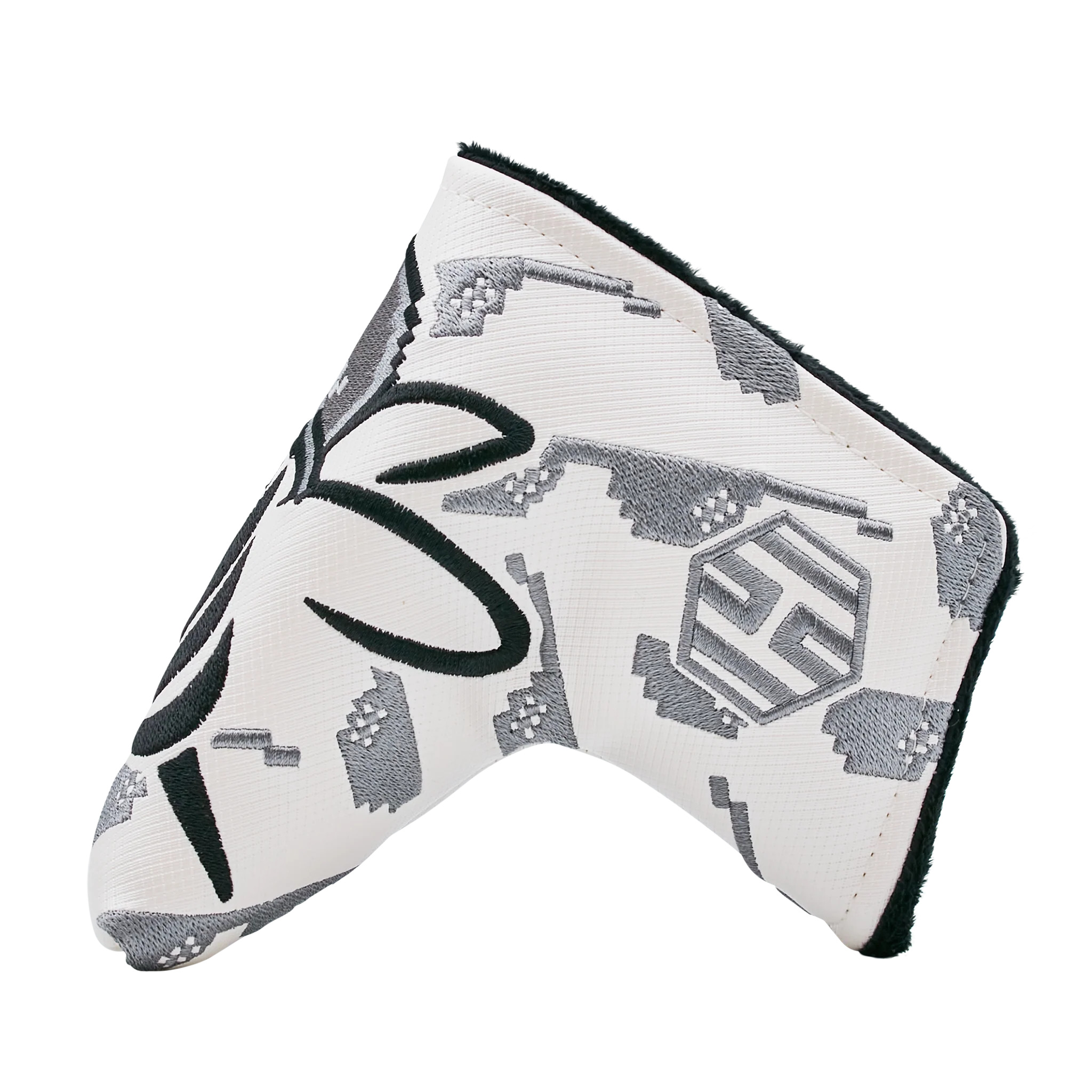 DASS Hexperimental Proto Stinger Studio FIT Face Stock 8 Slant Putter - Image 5