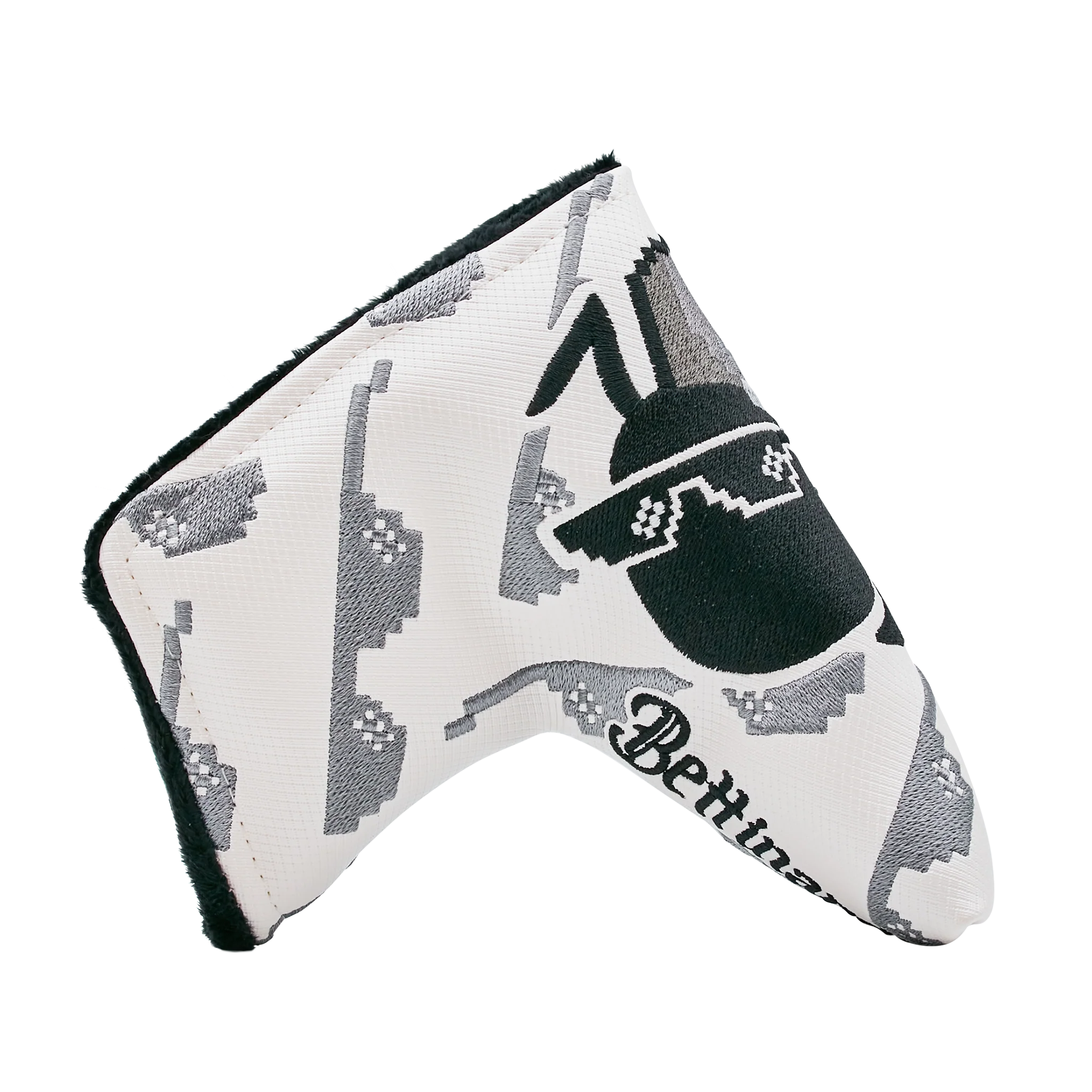 DASS Hexperimental Proto Stinger Studio FIT Face Stock 8 Slant Putter - Image 7