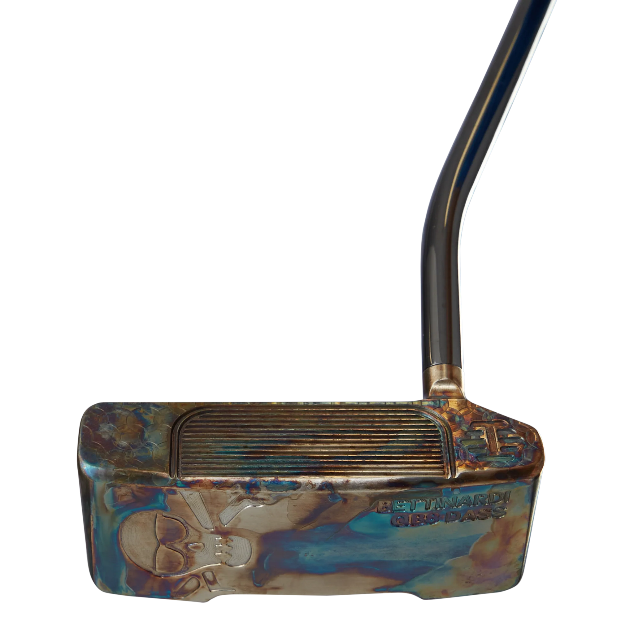 DASS QB8 Skull and Bone Steel Patina - Image 4