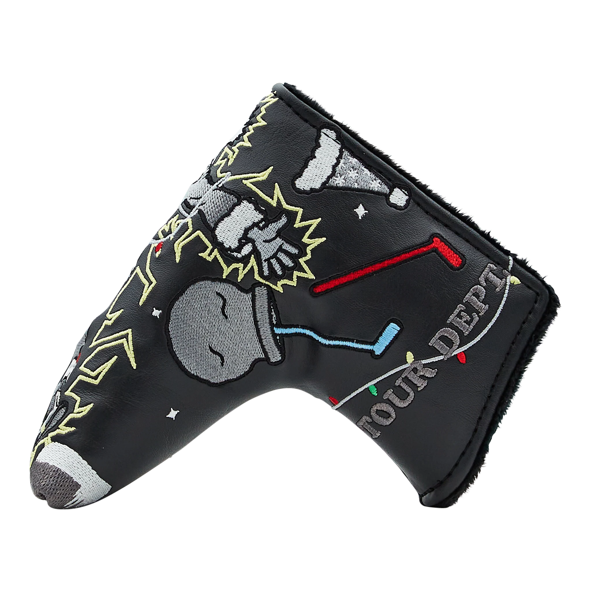 DASS SS9 Poison Skull & Bones w/ Welded Double Barber Pole Neck - Image 6
