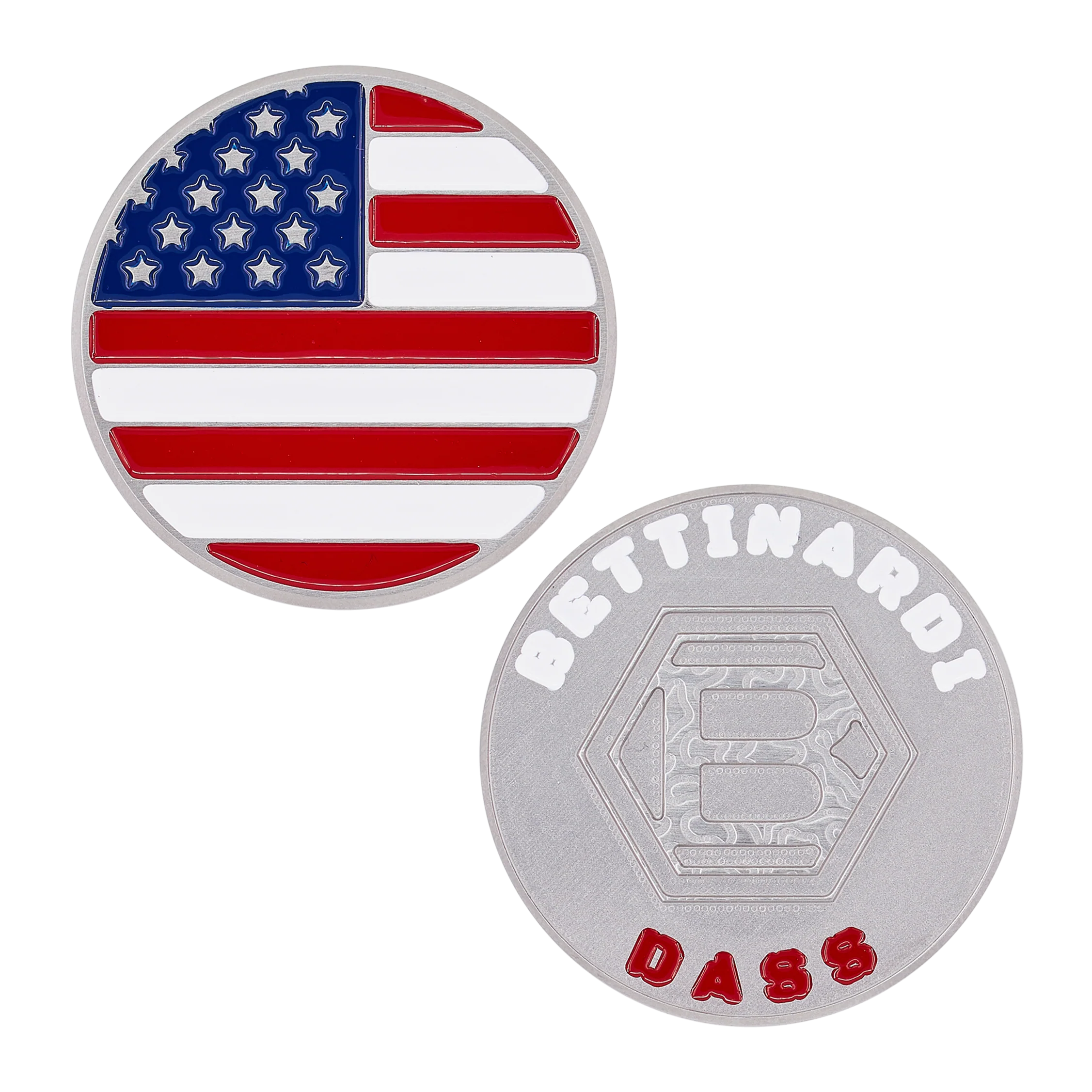 Veterans Day Ball Marker
