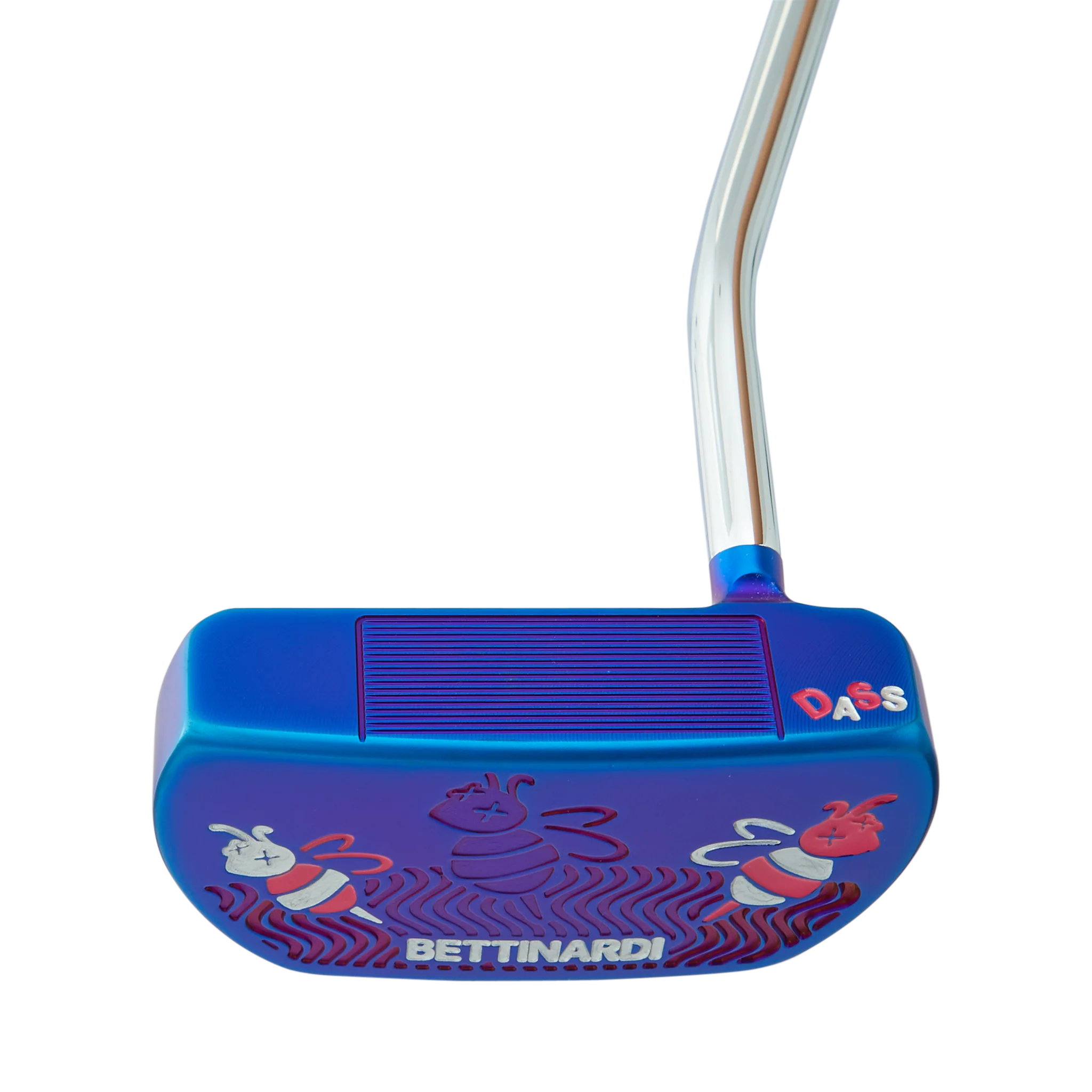 DASS Zombee Swarm Blue UV Studio Stock 35 Spud Neck Putter