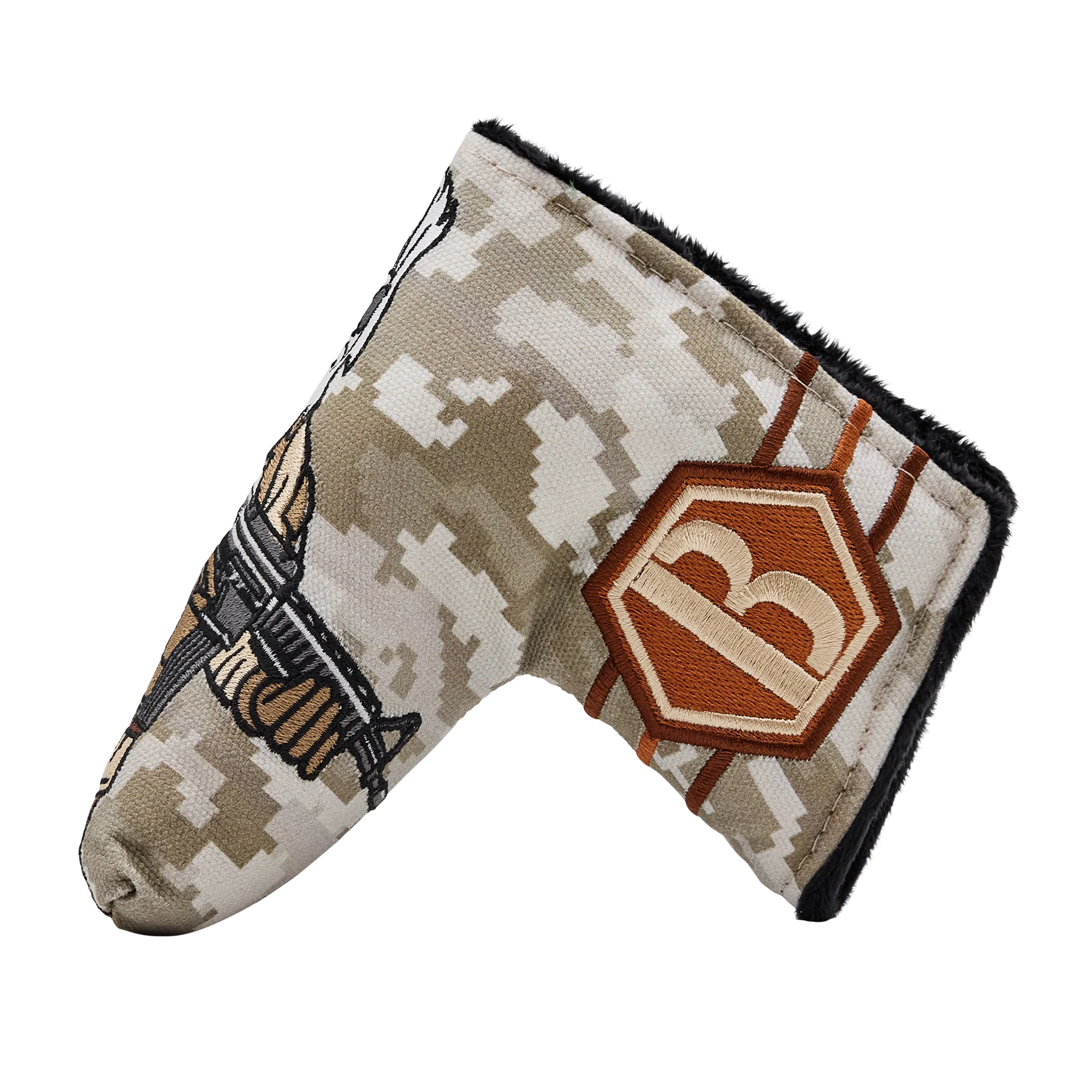 Delta Force Wizard Blade Putter Headcover - Image 2