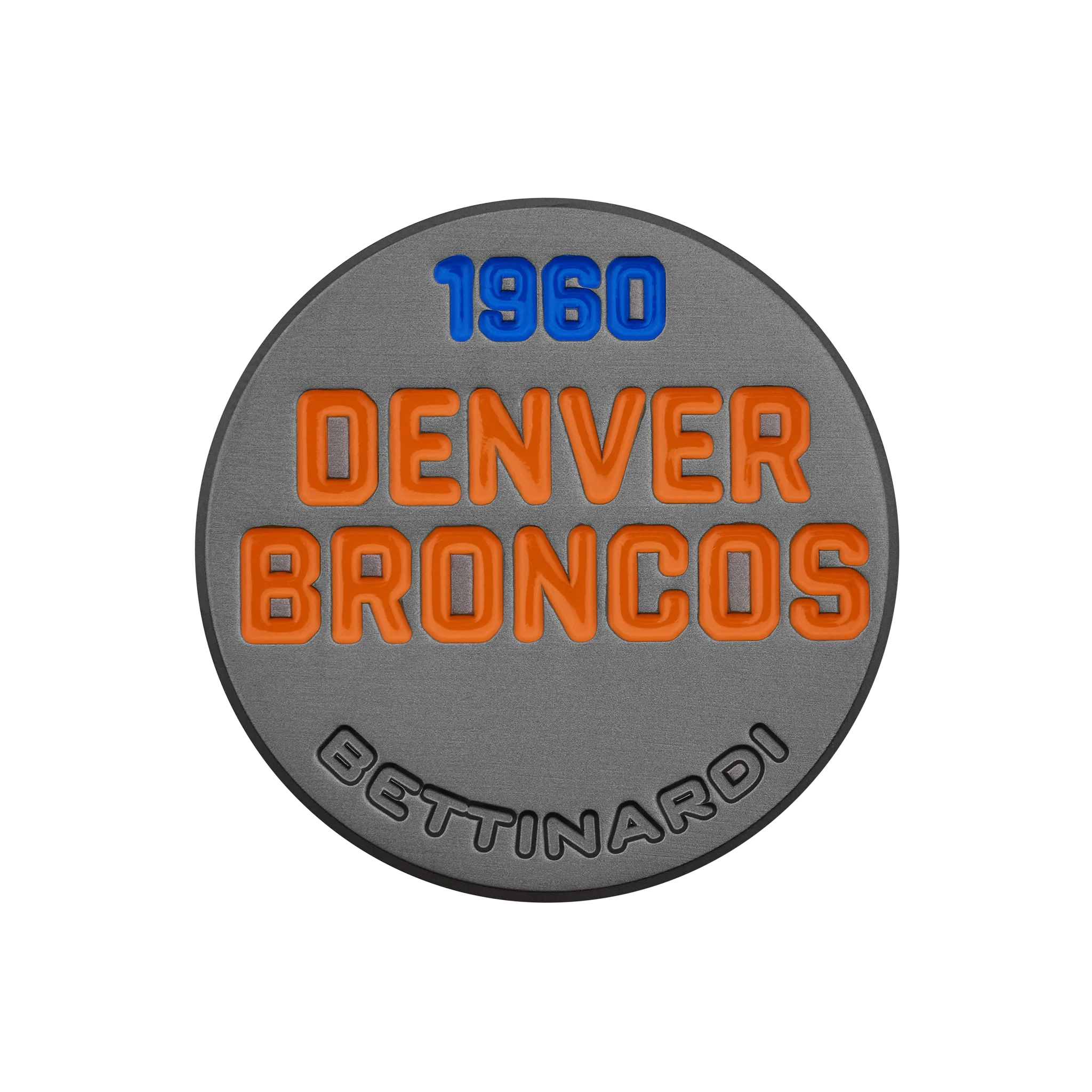 Denver Broncos Classic Mark Retro Ball Marker - Image 3