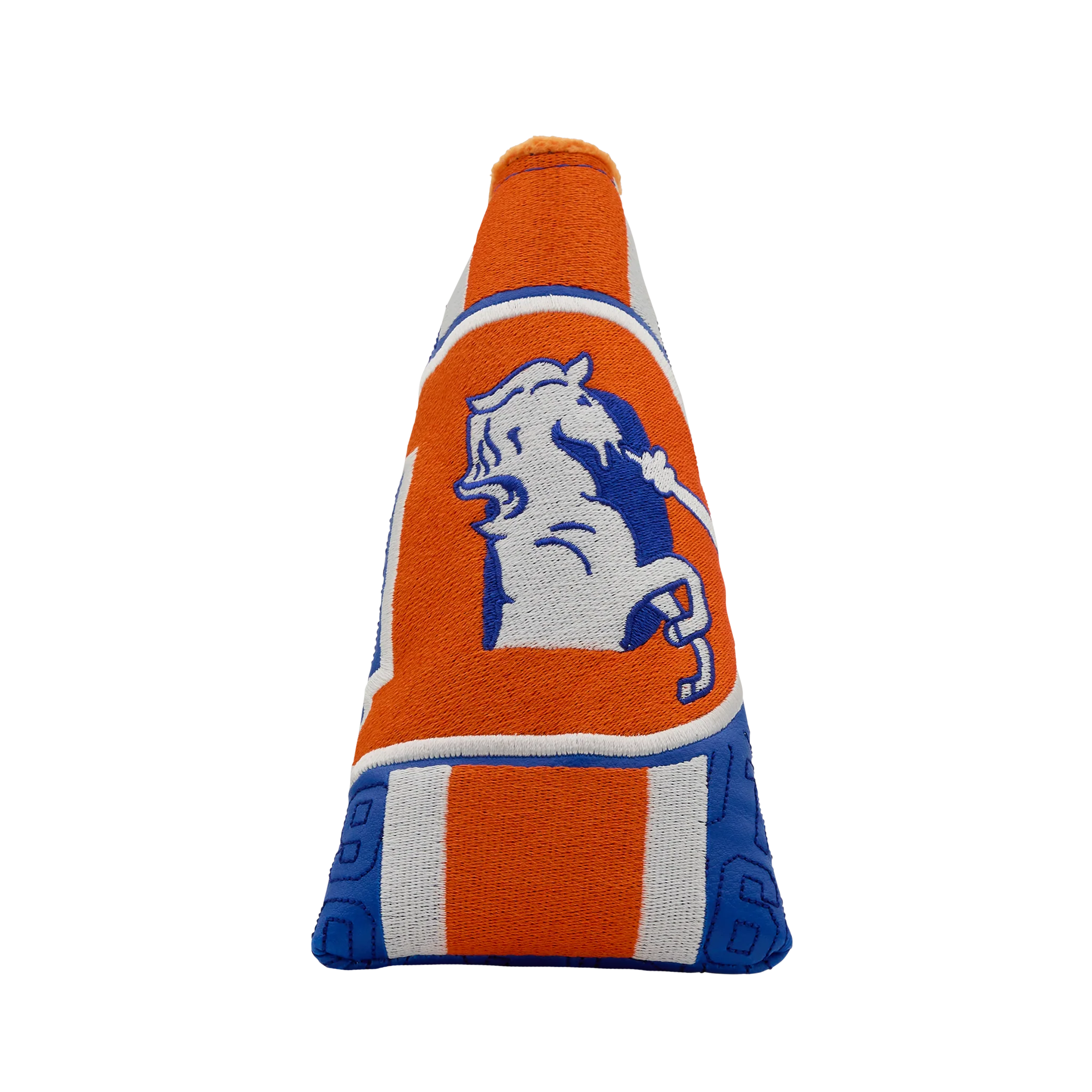 Denver Broncos Classic Mark Retro Blade Putter Headcover - Image 3