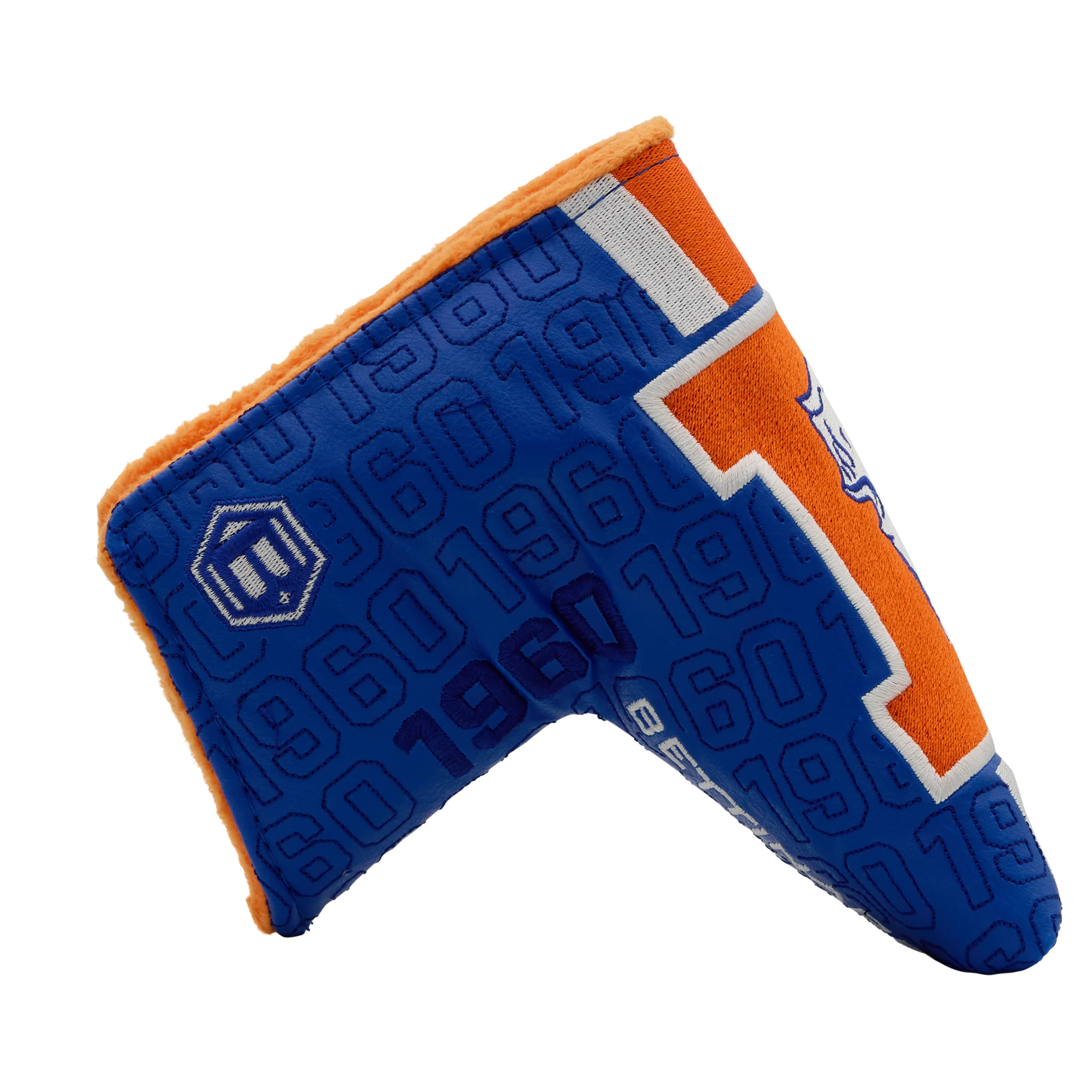 Denver Broncos Classic Mark Retro Blade Putter Headcover - Image 4