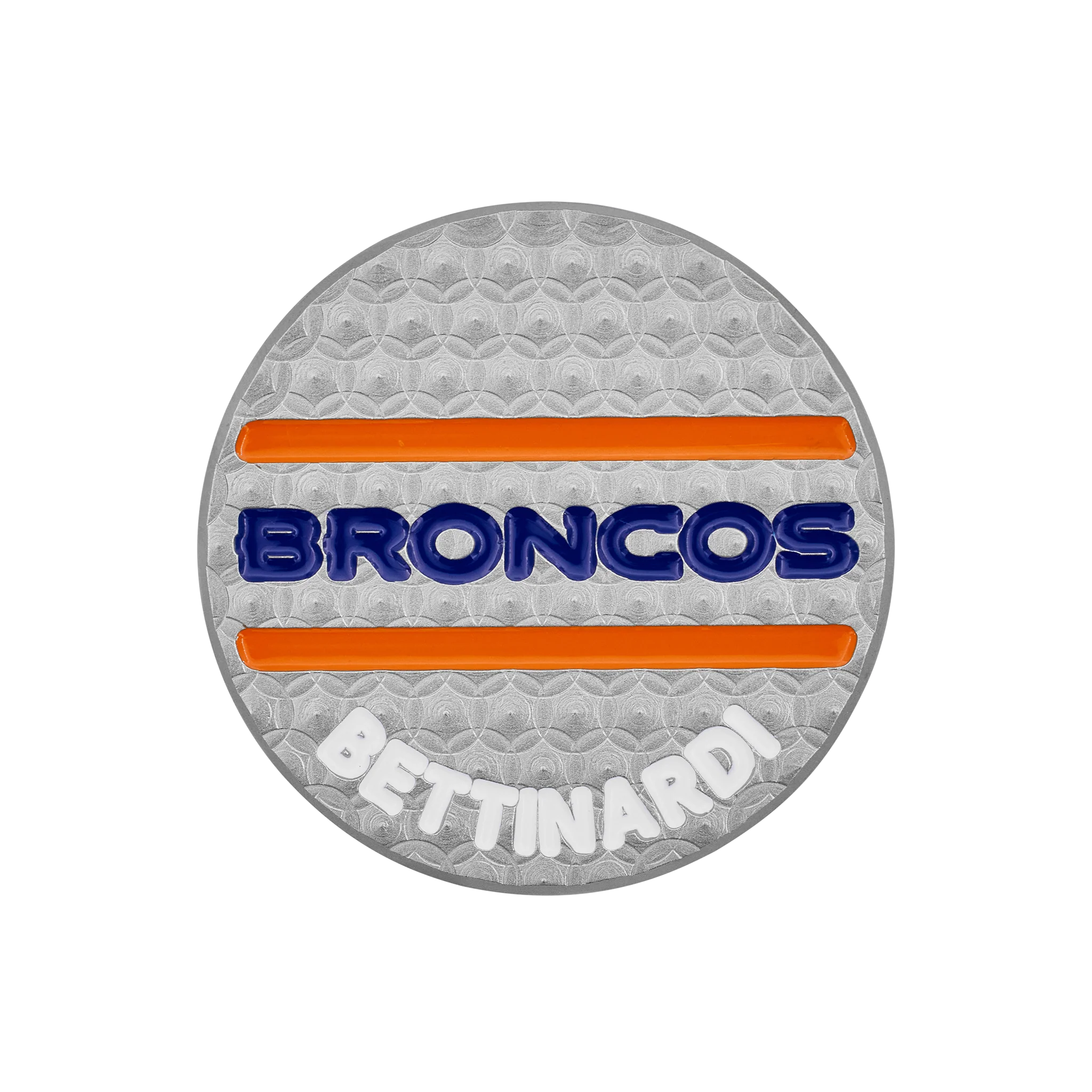 Denver Broncos Frosted Ball Marker - Image 3