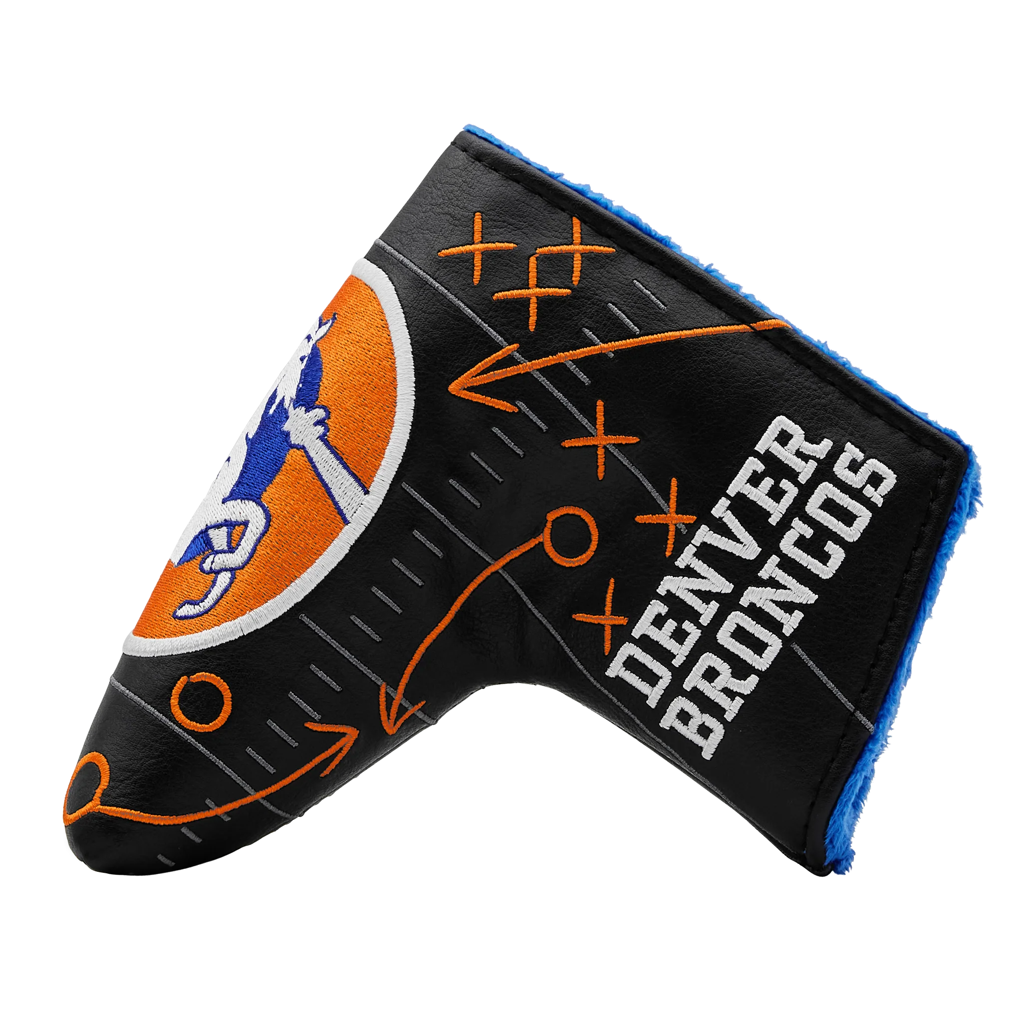 Denver Broncos QB6 Flymill Retro Putter - Image 5