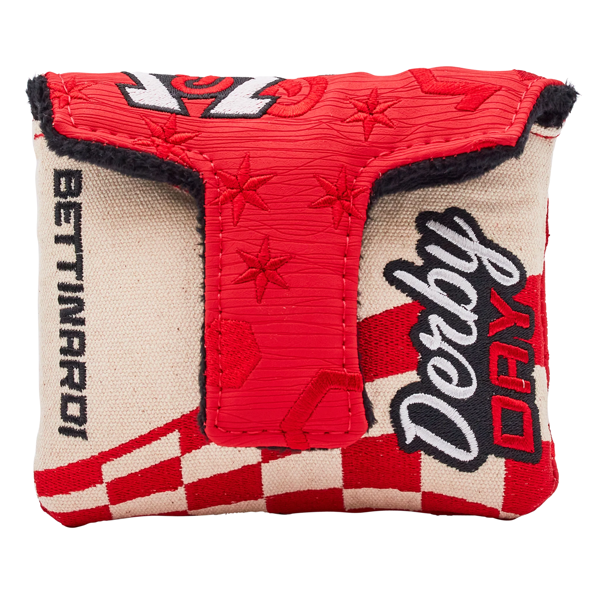 Derby Day 2023 Final Stretch Mallet Putter Headcover - Image 2