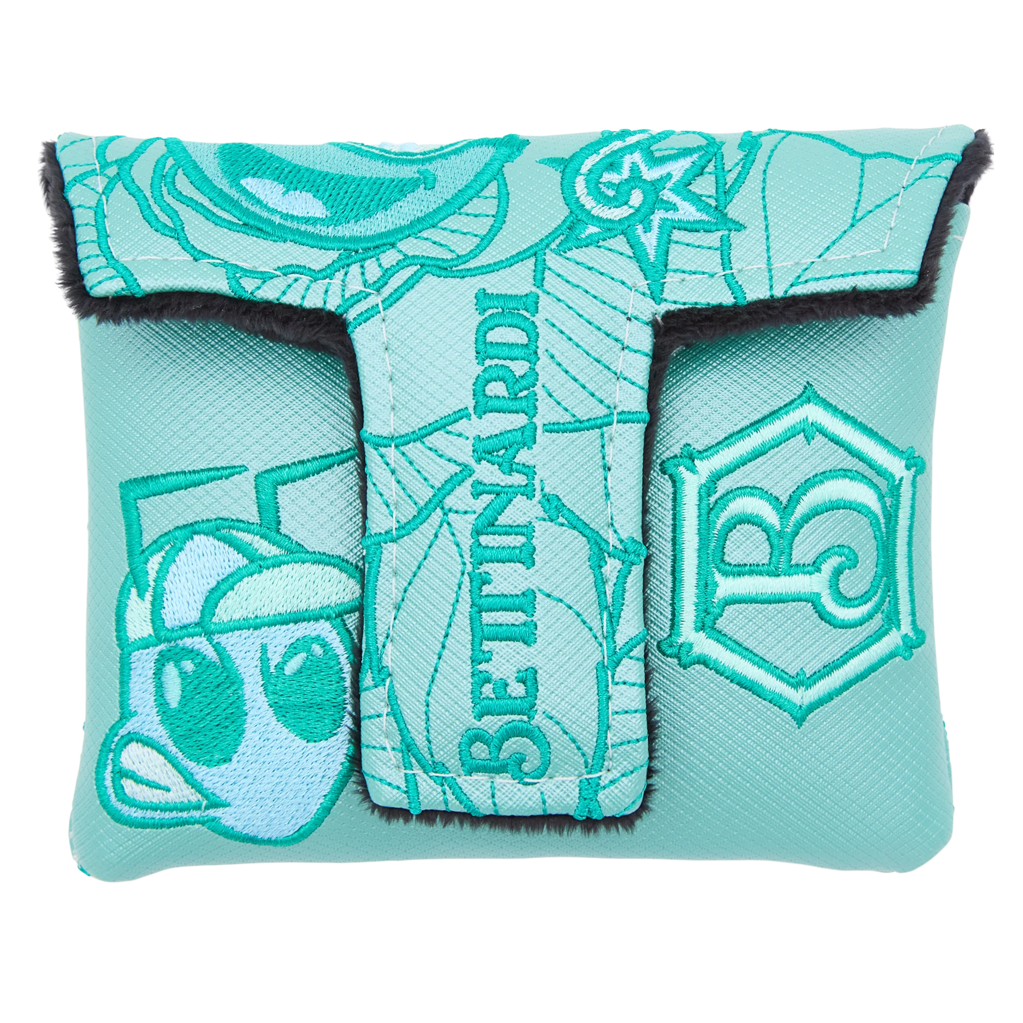 Derby Day Multi Icon Mallet Putter Headcover - Image 2