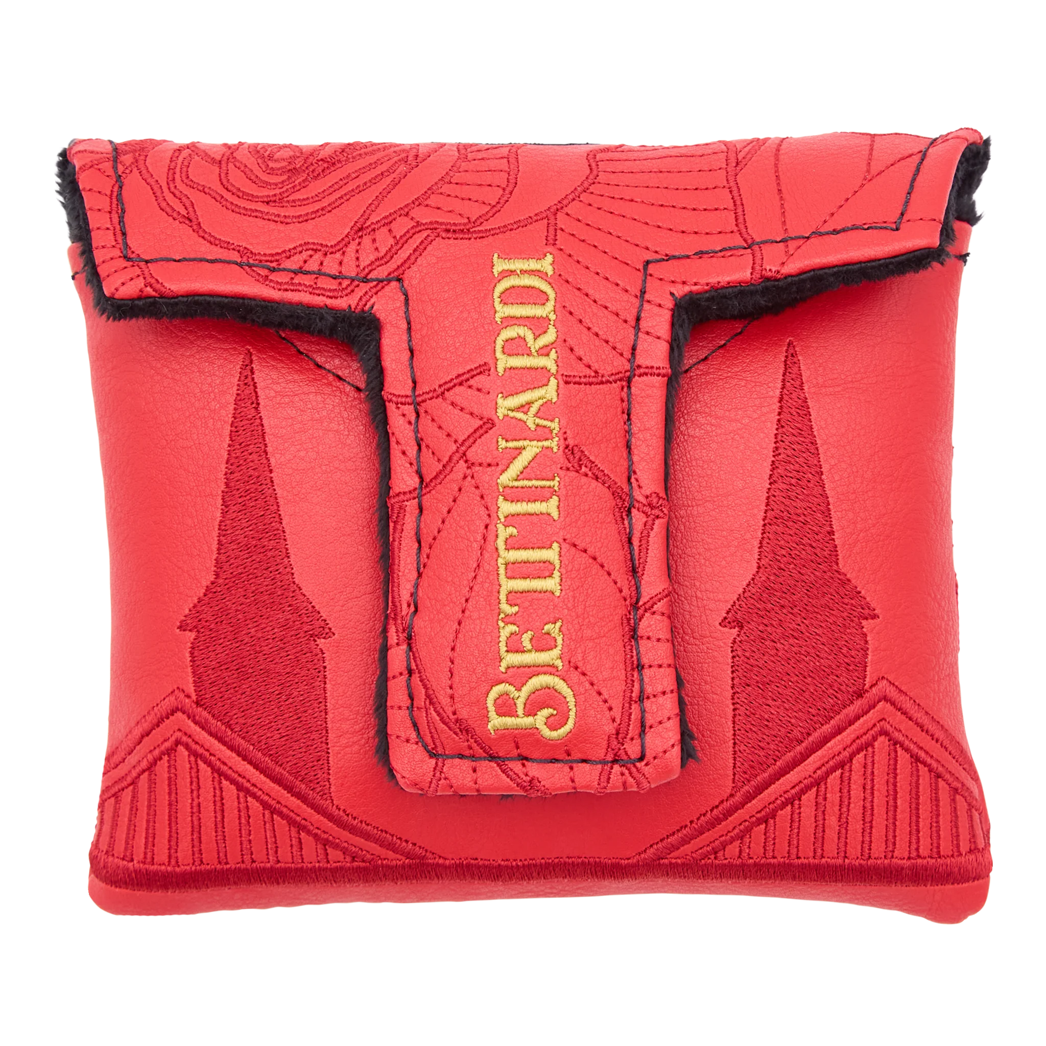 Derby Day Wizard Mallet Putter Headcover - Image 2