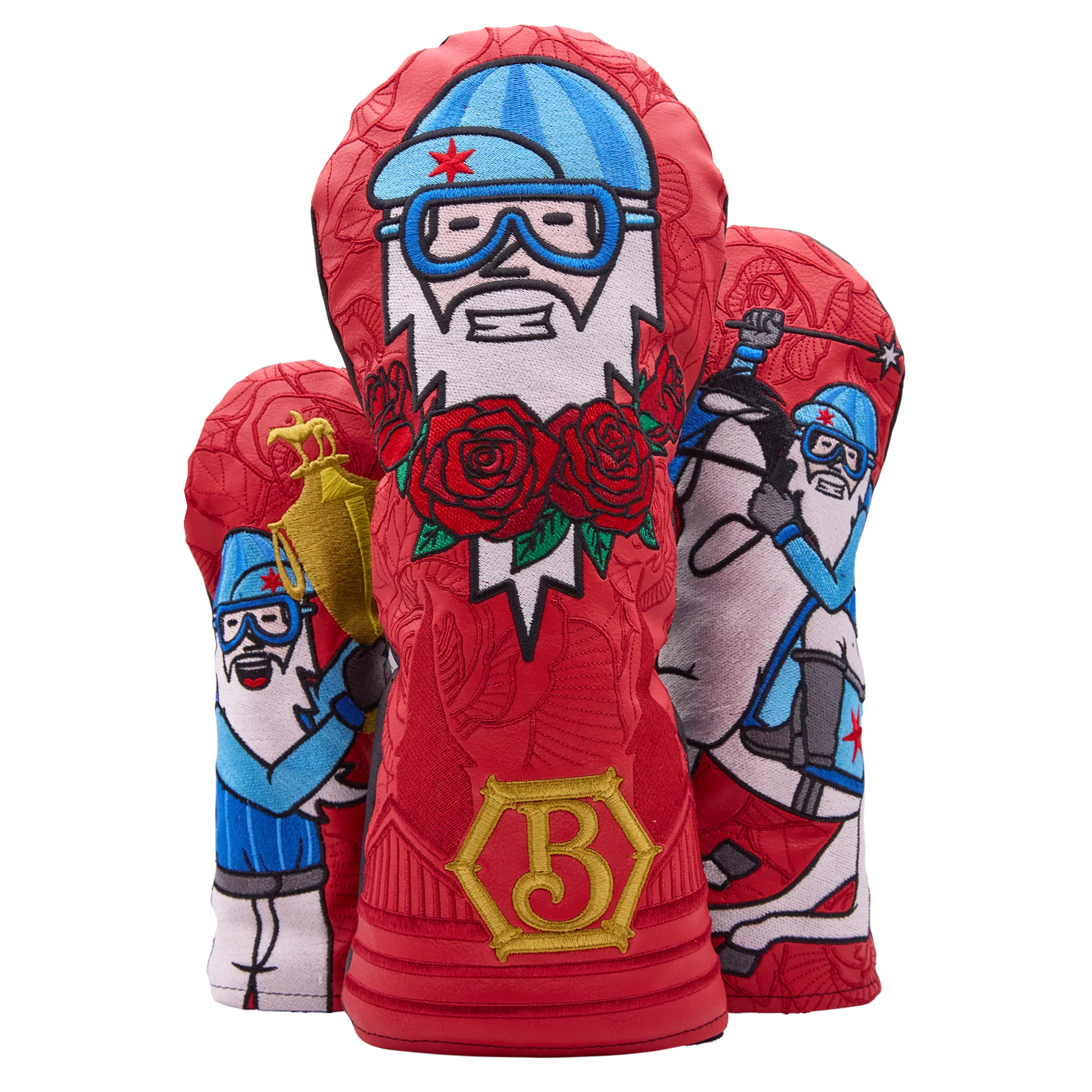 Derby Day Wizard Wood Set