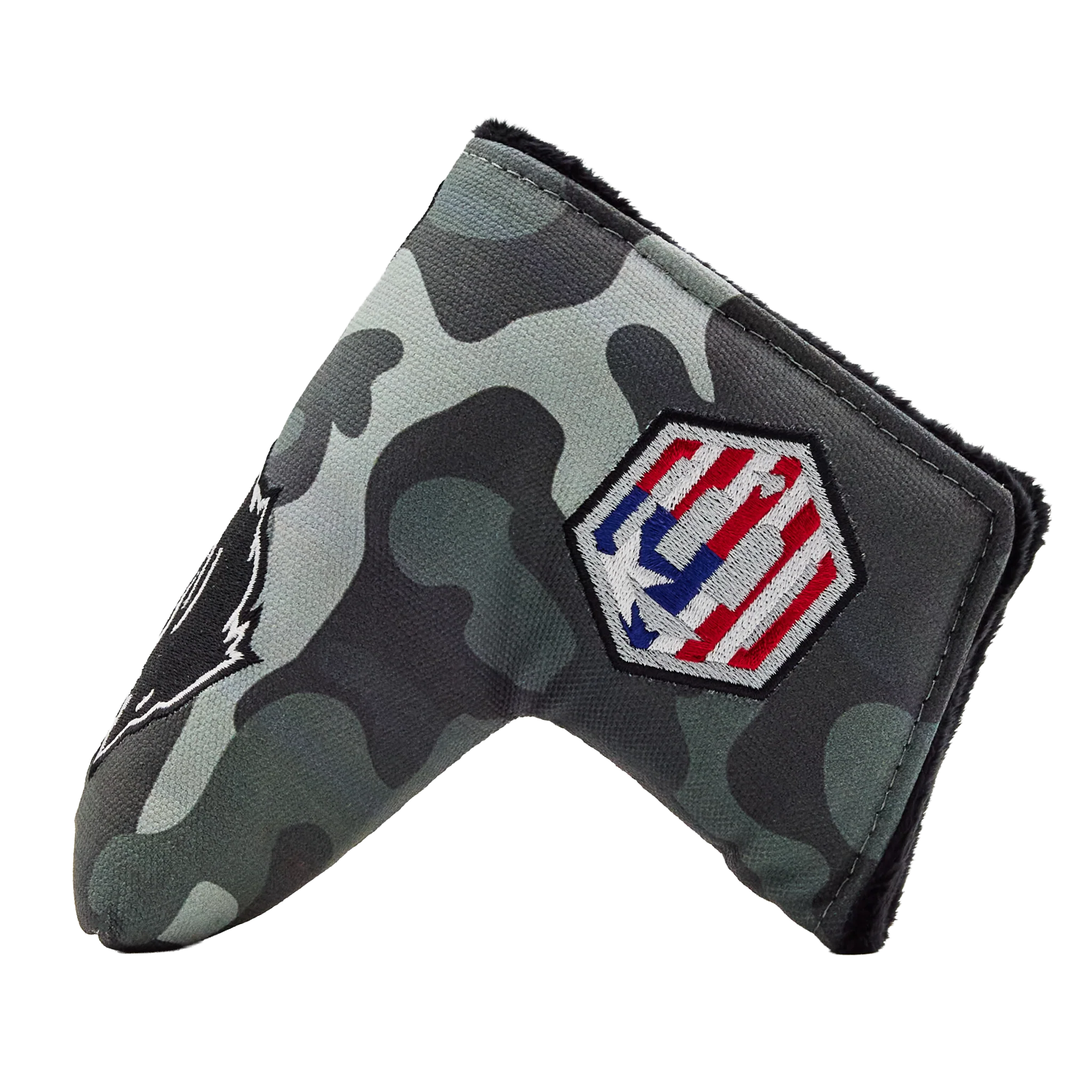 Detroit Lions Camo Blade Putter Headcover - Image 2
