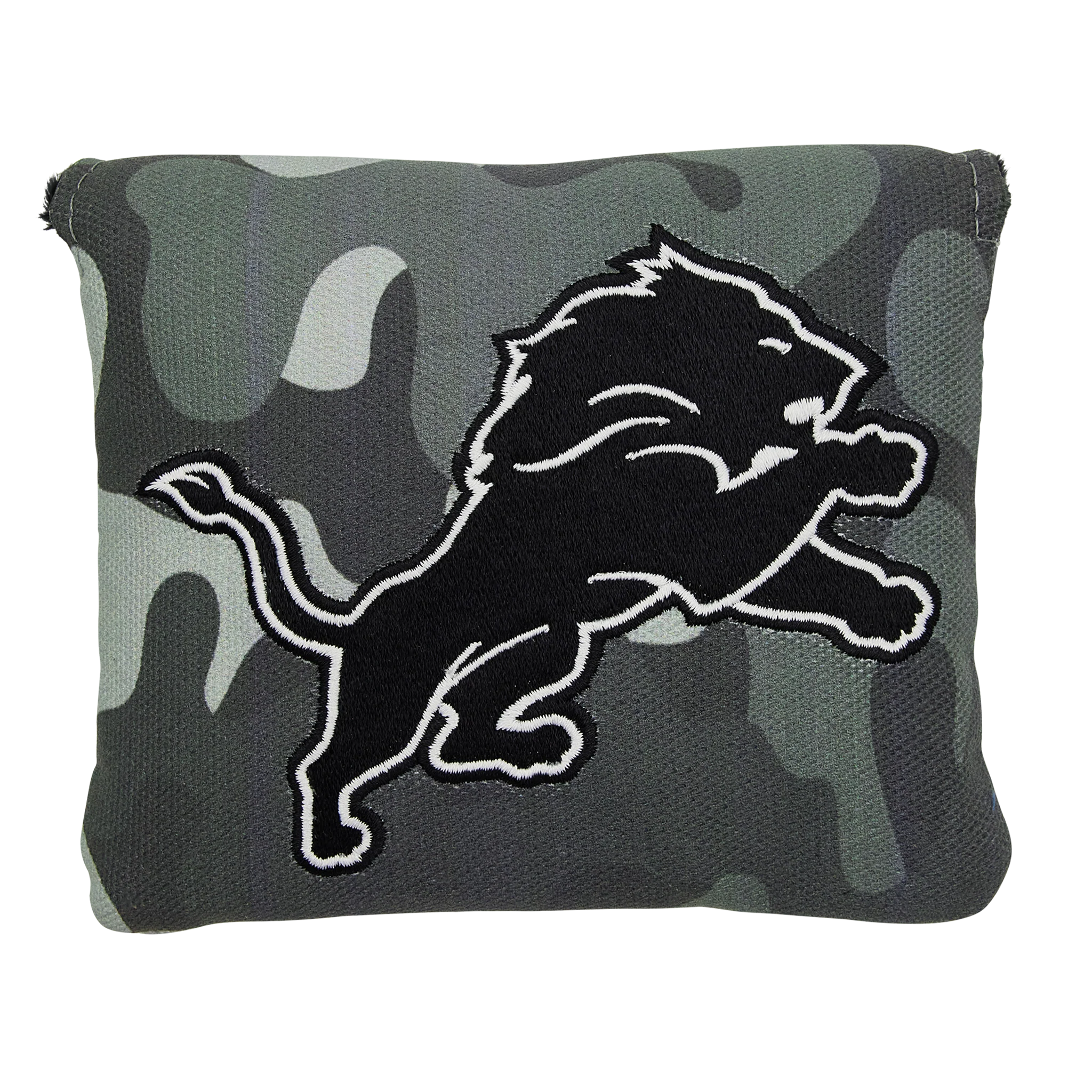 Detroit Lions Camo Mallet Putter Headcover
