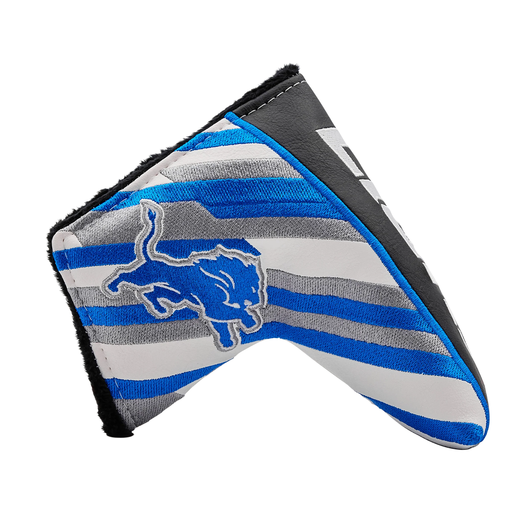 Detroit Lions Team Stripes Blade Putter Headcover - Image 4